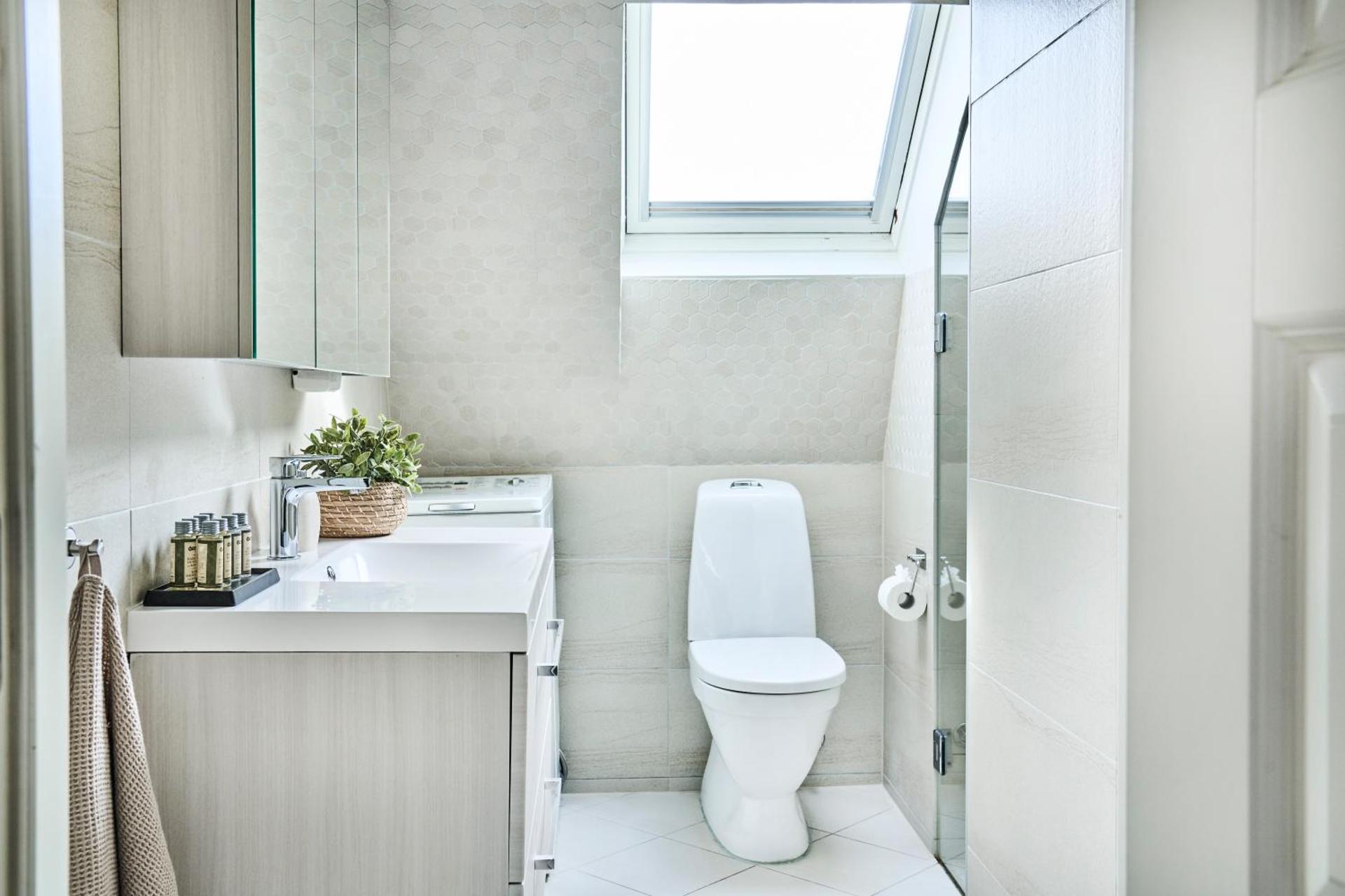 Leilighet med balkong