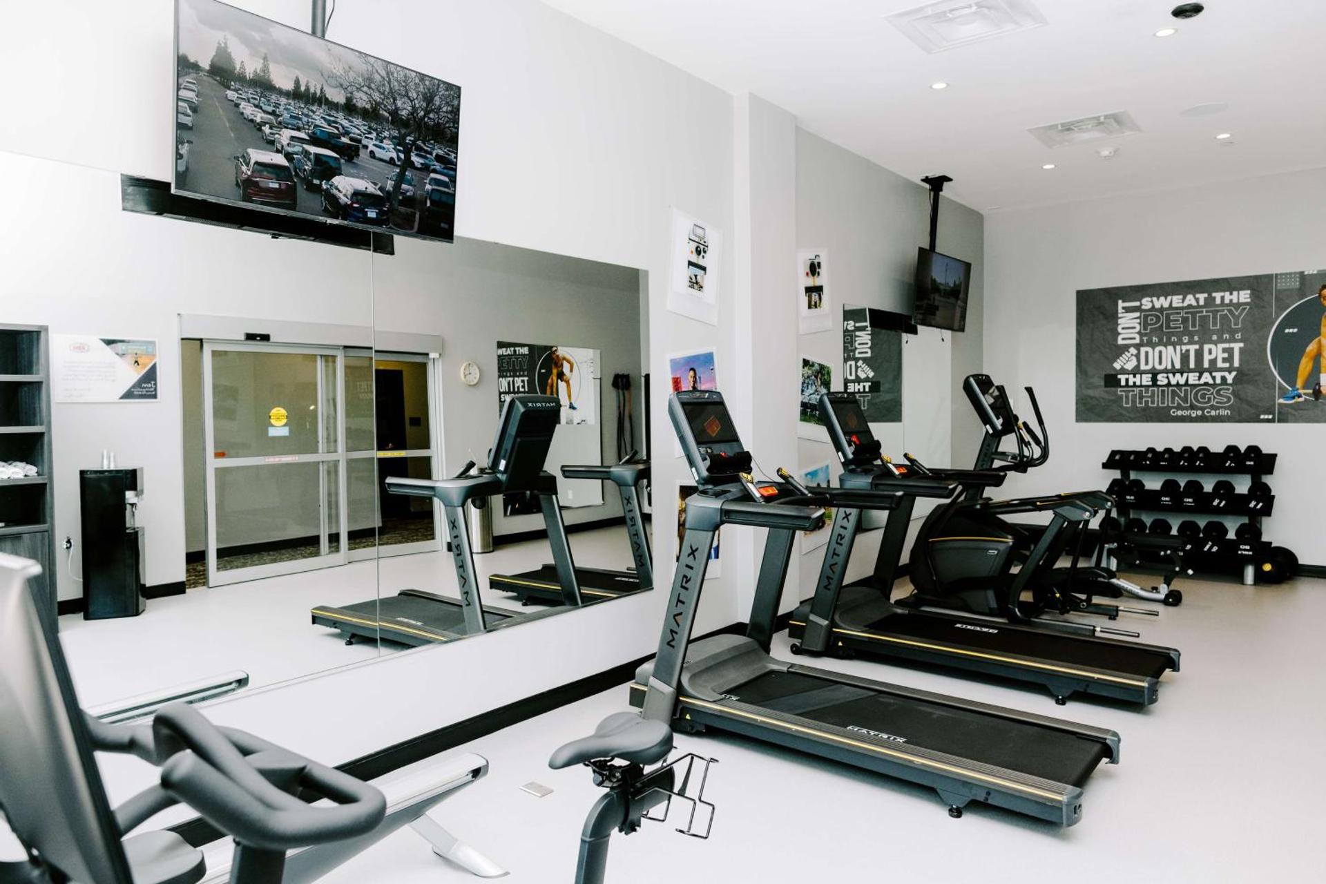 Fitness centre/facilities