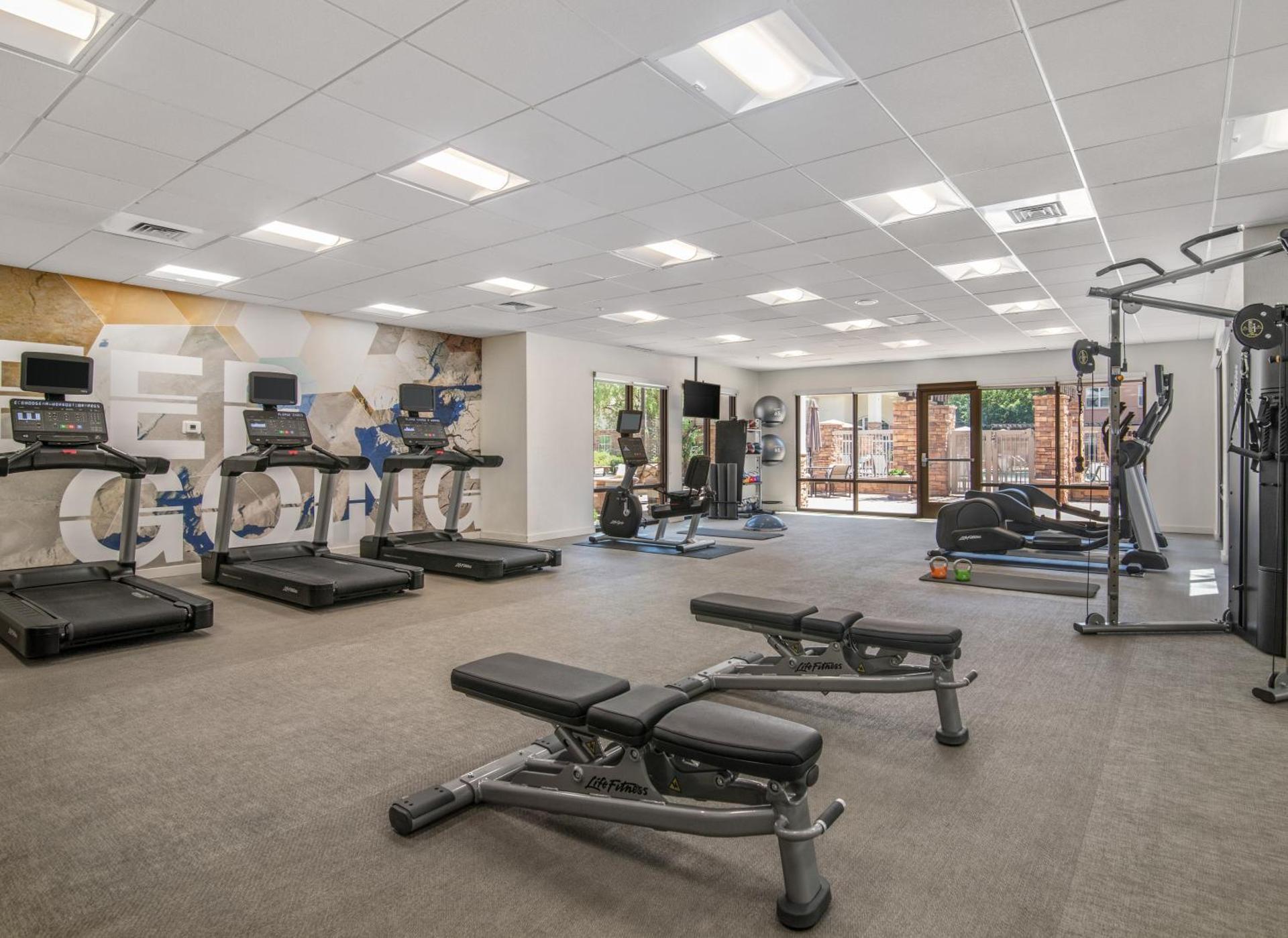 Fitness centre/facilities