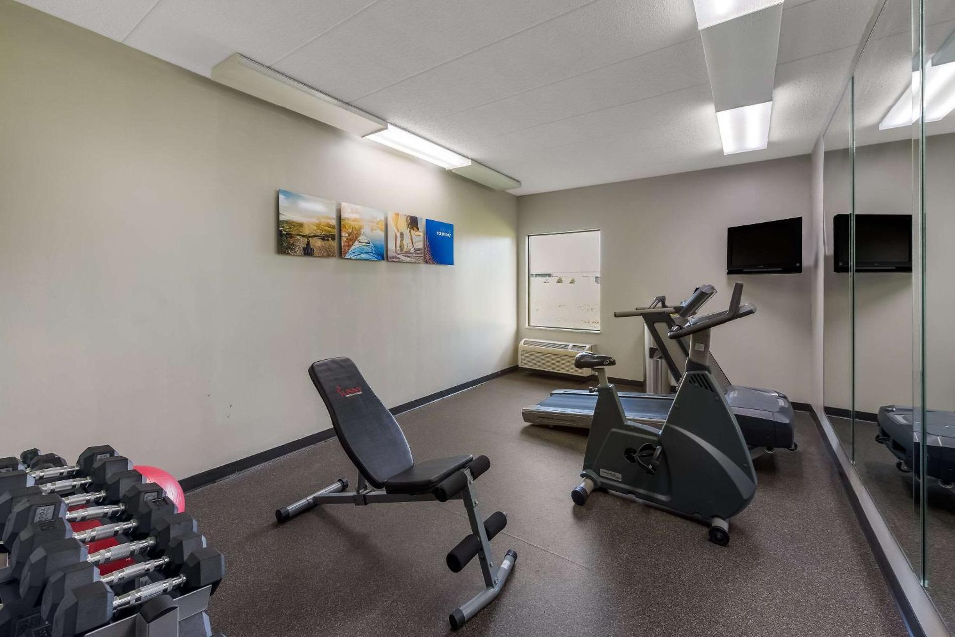Fitness centre/facilities