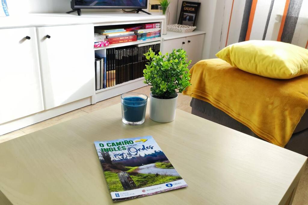 Fogar do Vento-Ordes, cerca de Camino Inglés Bruma