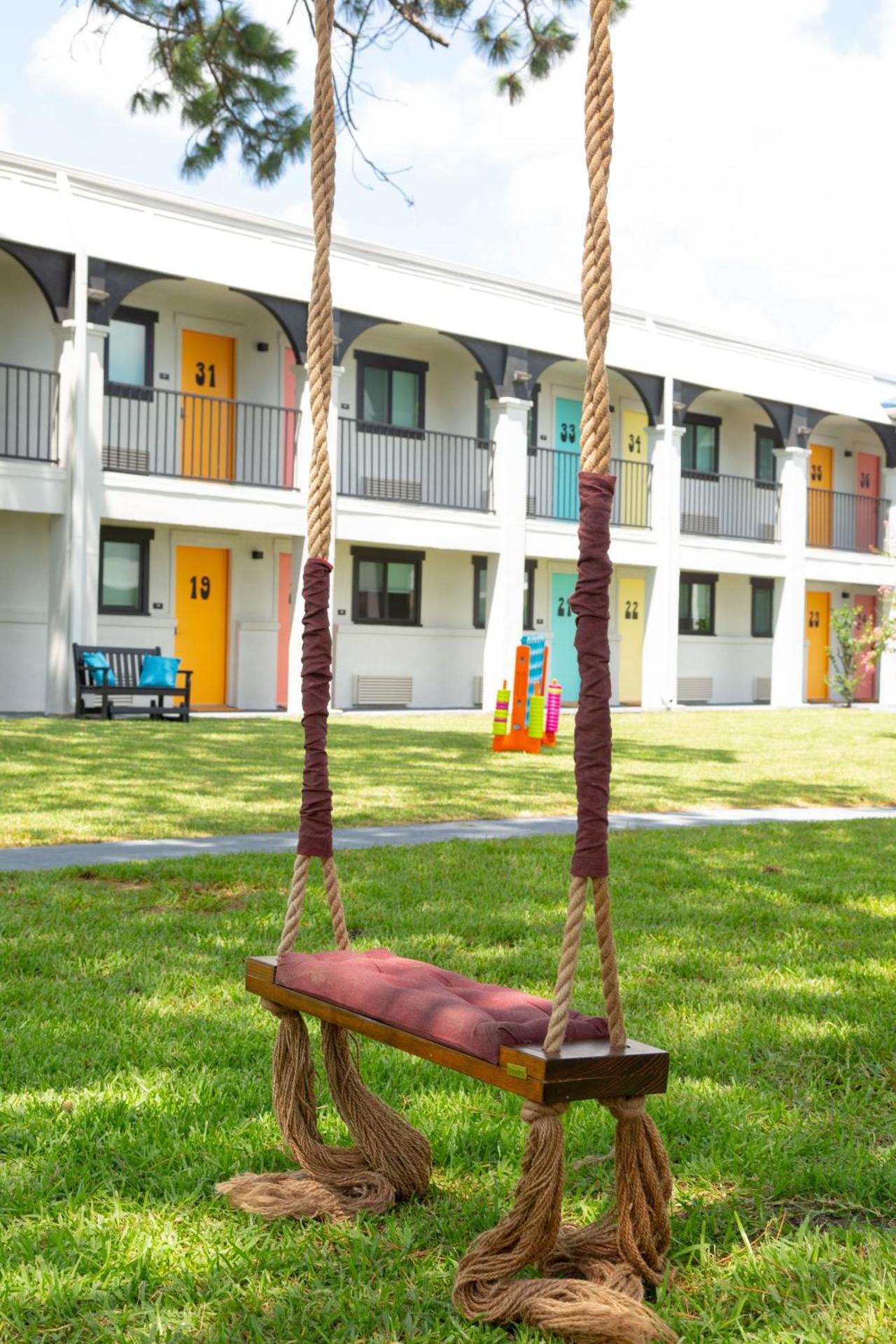 Inner courtyard view