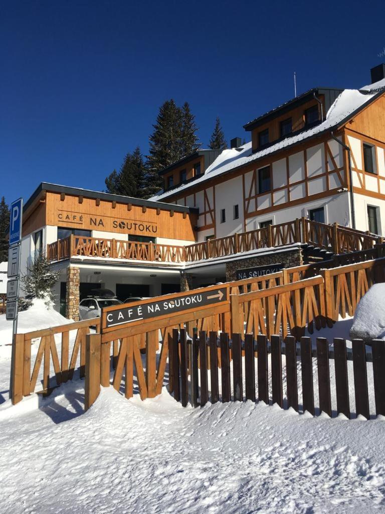 Apartmány Na Soutoku - Kvilda