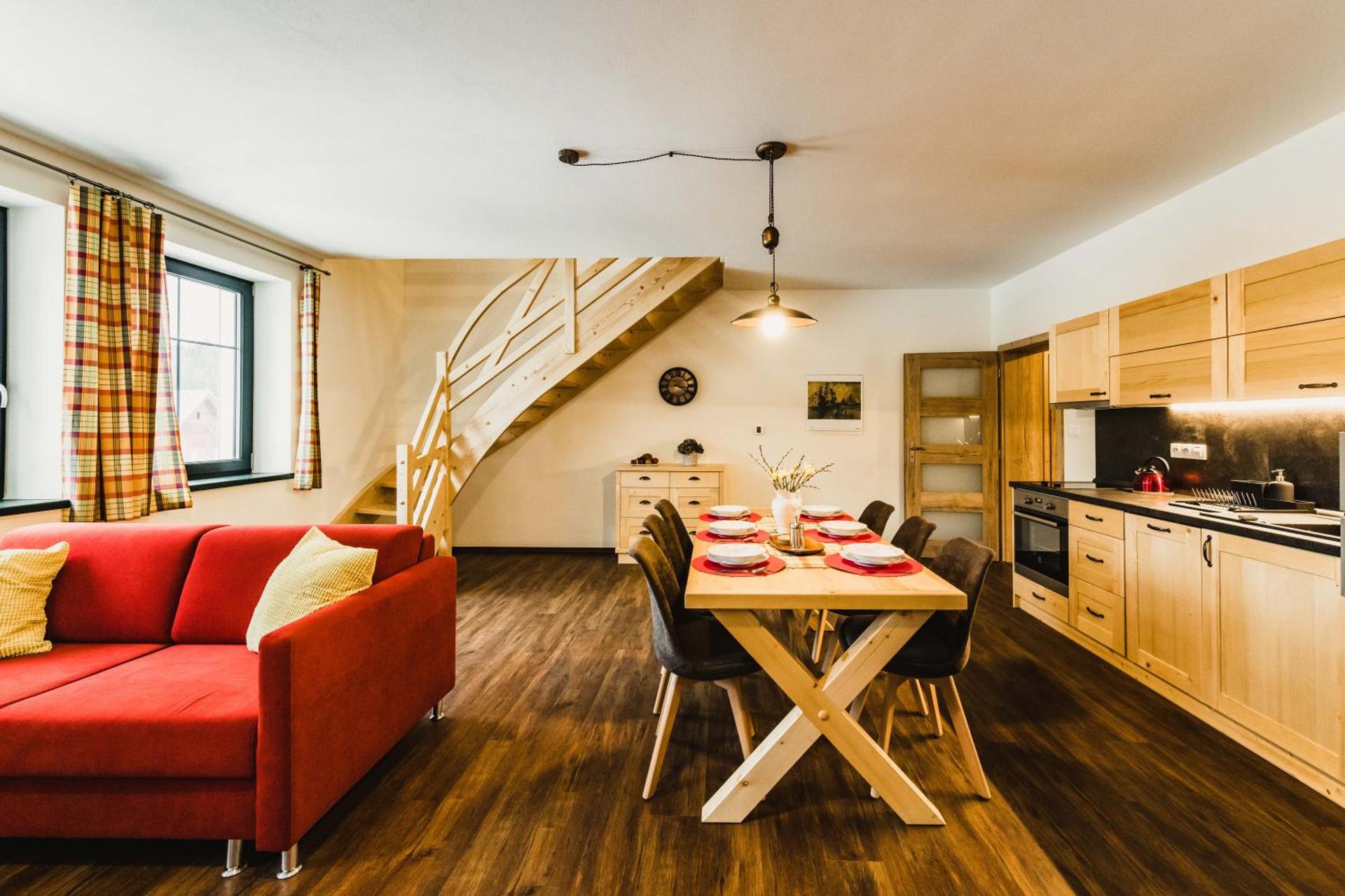 Apartmány Na Soutoku - Kvilda