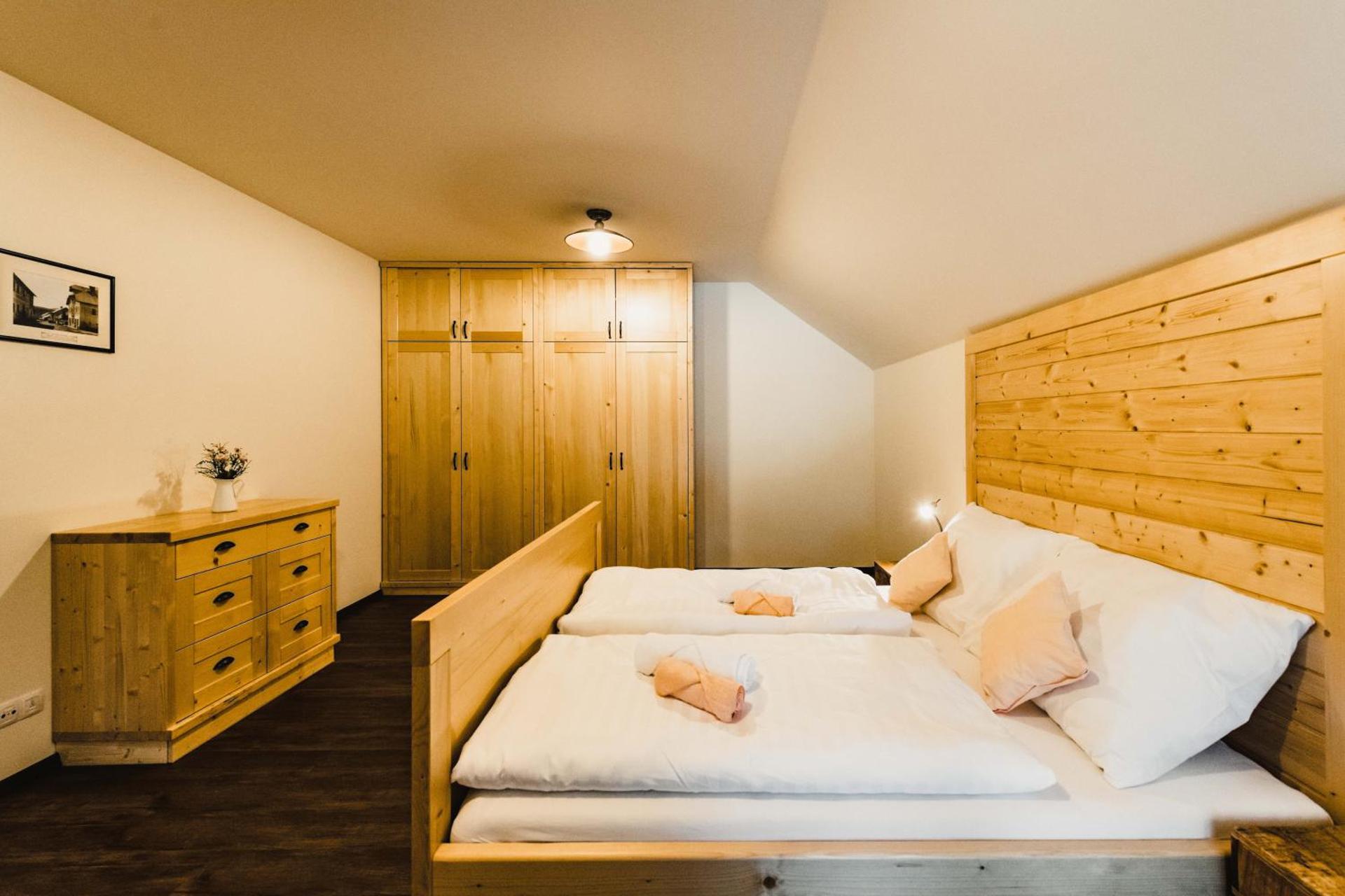 Apartmány Na Soutoku - Kvilda