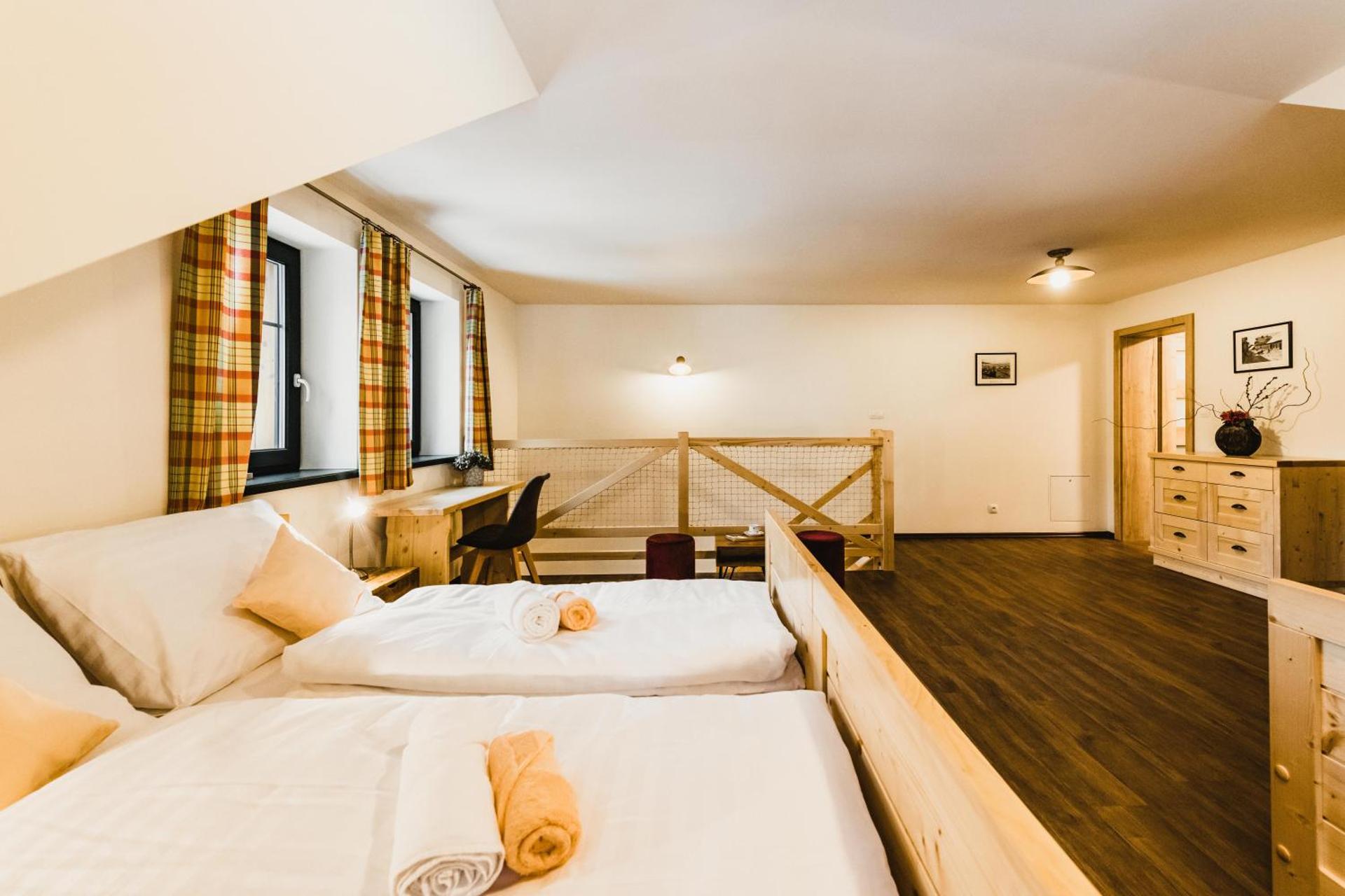 Apartmány Na Soutoku - Kvilda