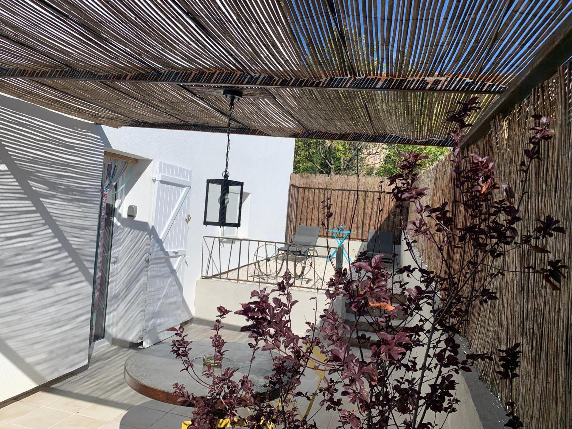 Appartement au calme et belle terrasse