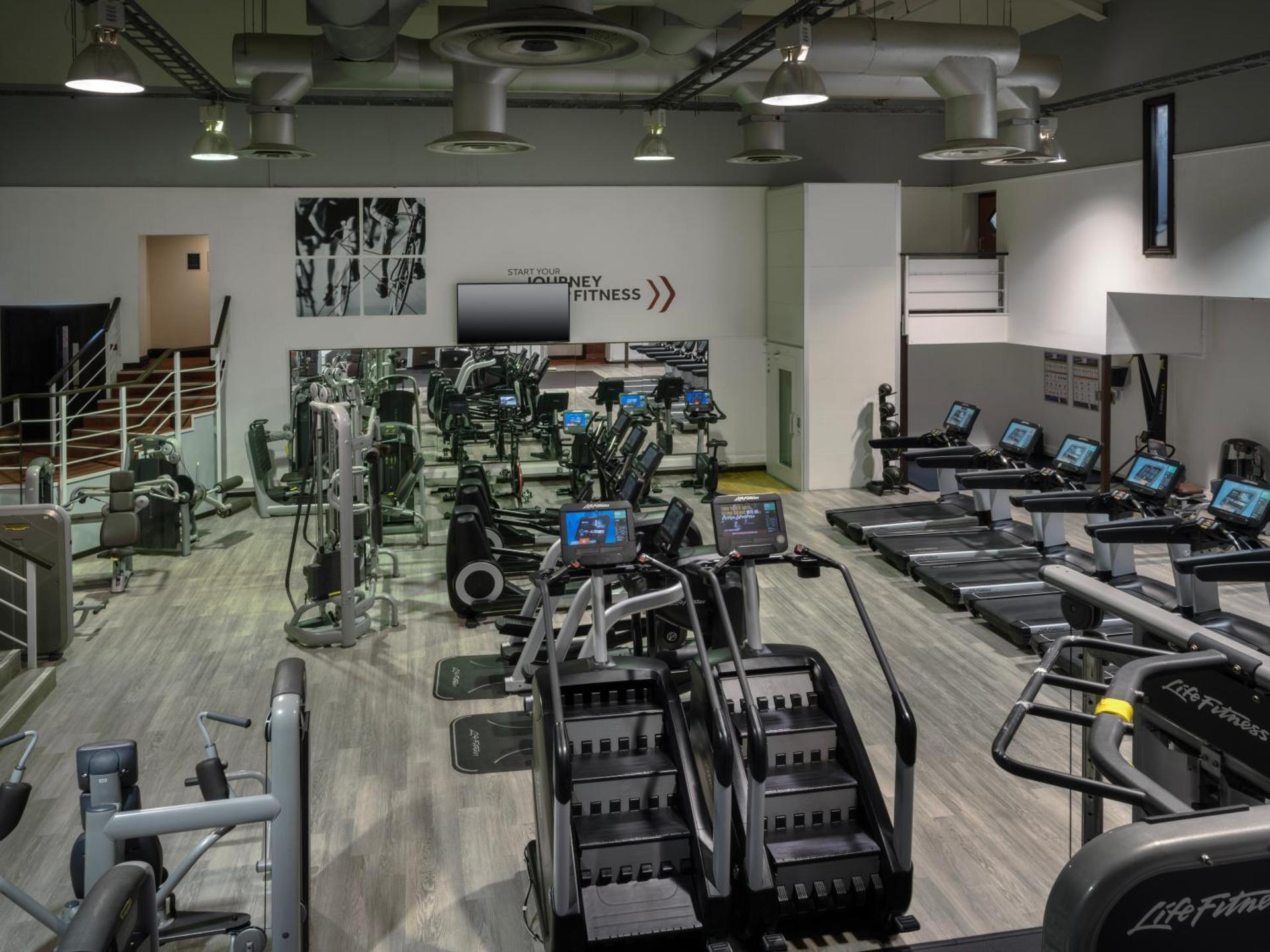 Fitness centre/facilities