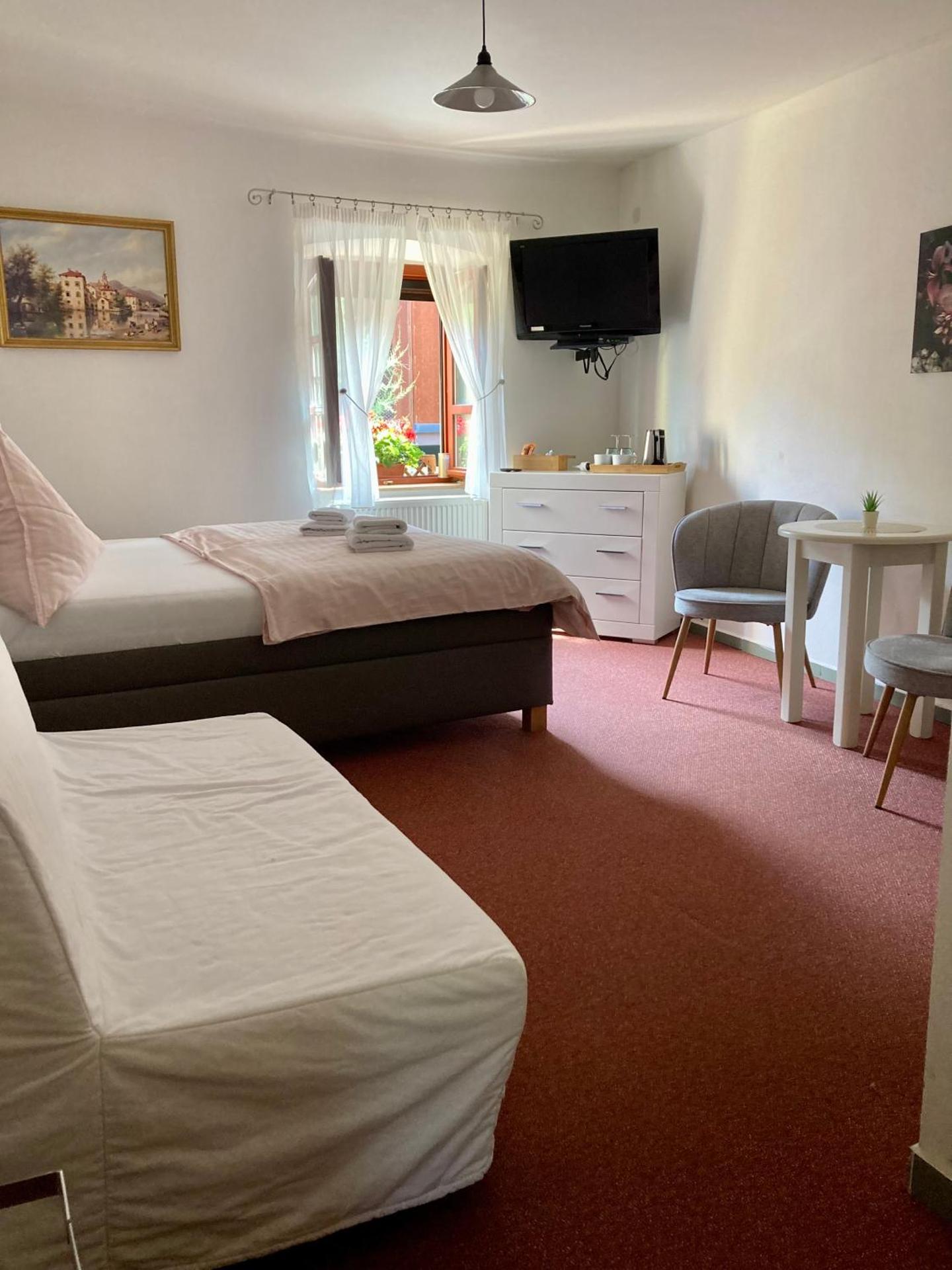 Double Room with Private Bathroom