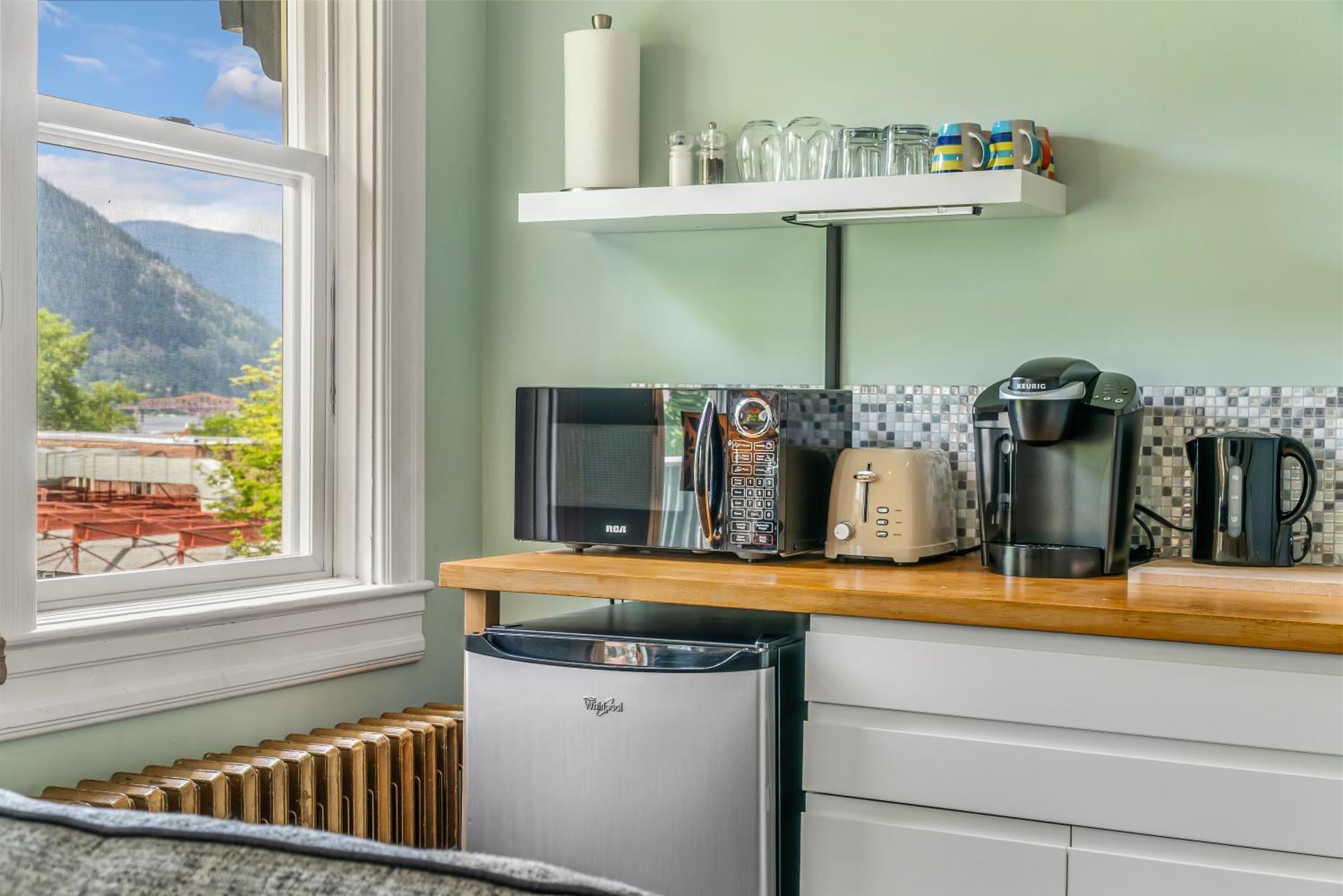 Coffee/tea facilities