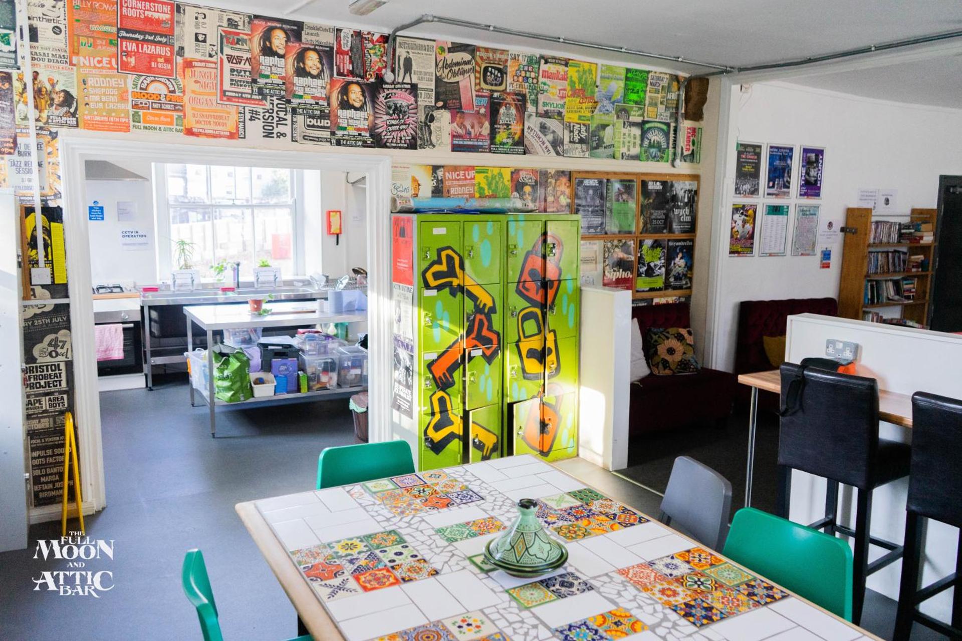 The Full Moon Backpackers