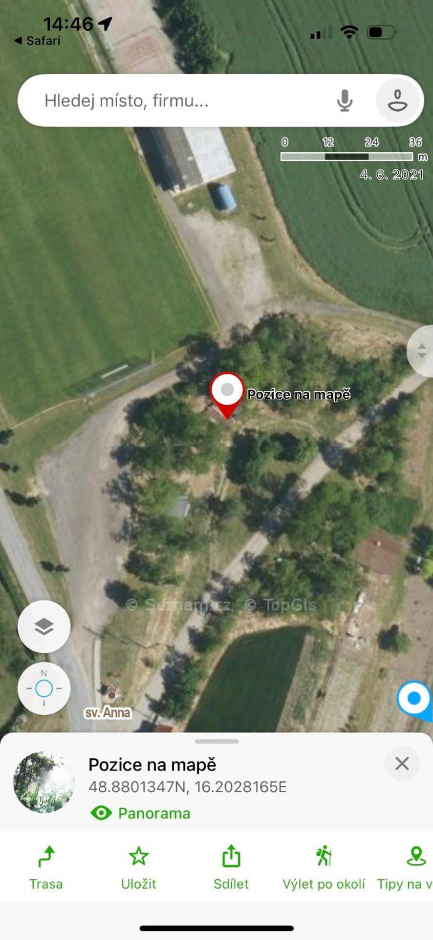 Ubytování na sklípku