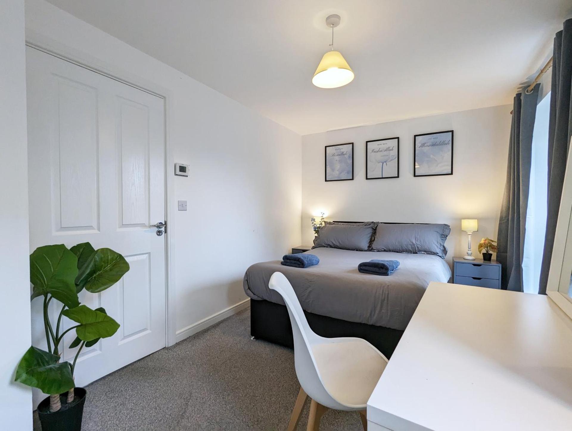 Guest Rooms Near City Centre & Anfield Free Parki
