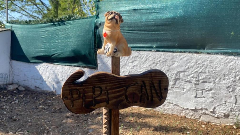 Casita rural con piscina