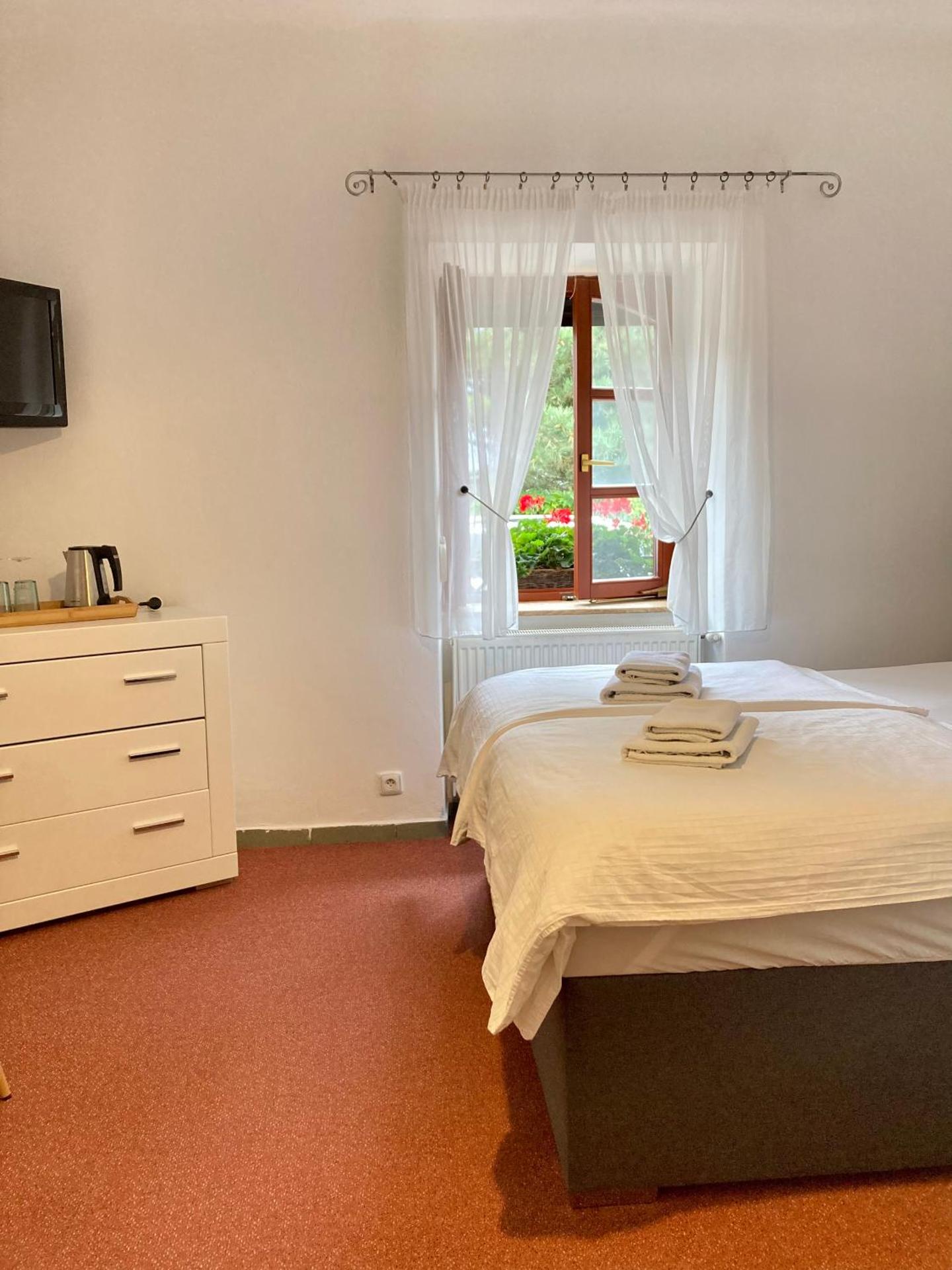 Penzion Moravia - free parking in the city center