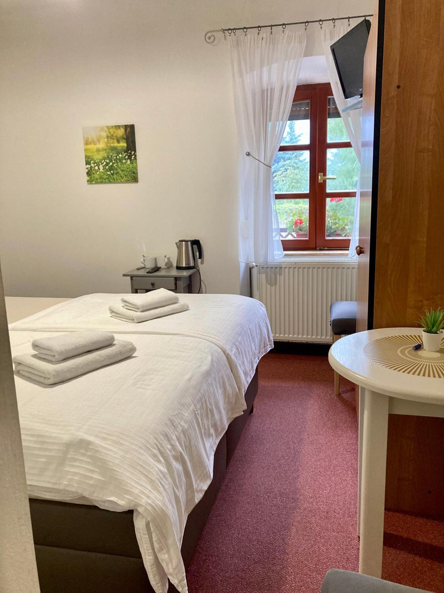 Penzion Moravia - free parking in the city center