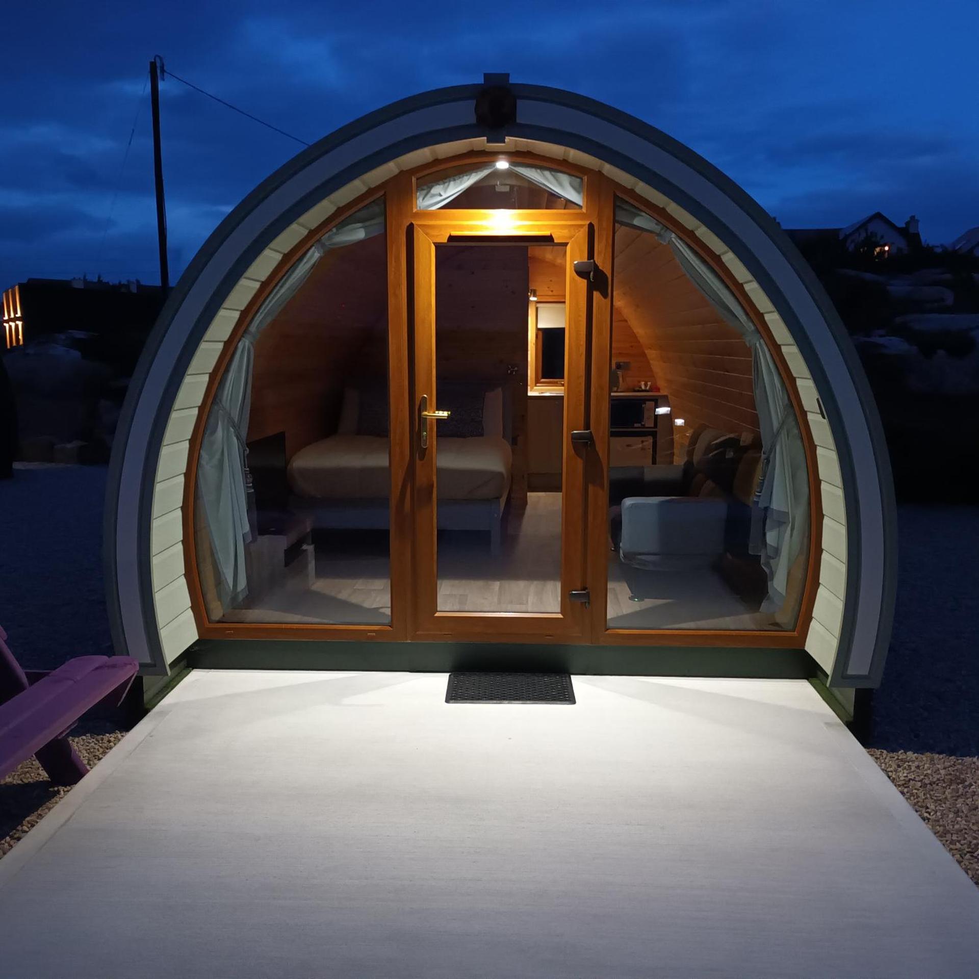 Wheelhousepods glamping