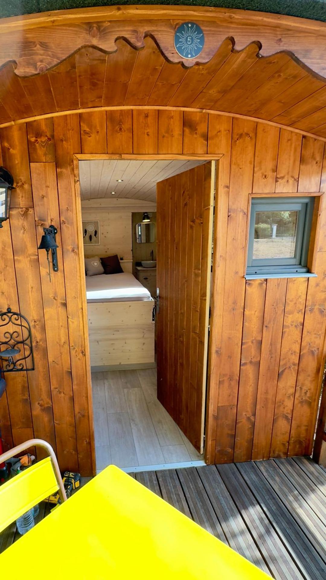 Superbe Roulotte de charme