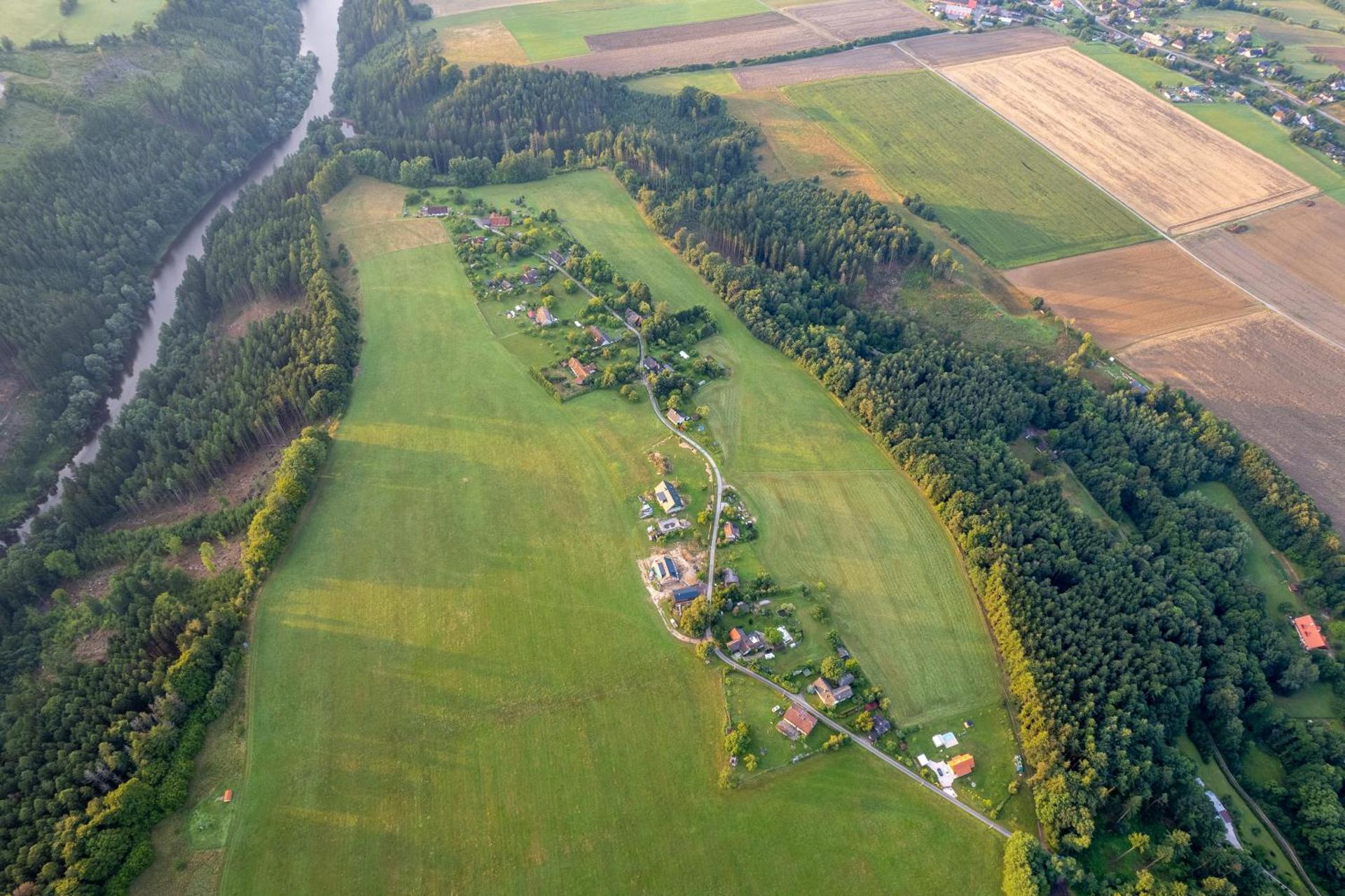 Chalupa Les Království