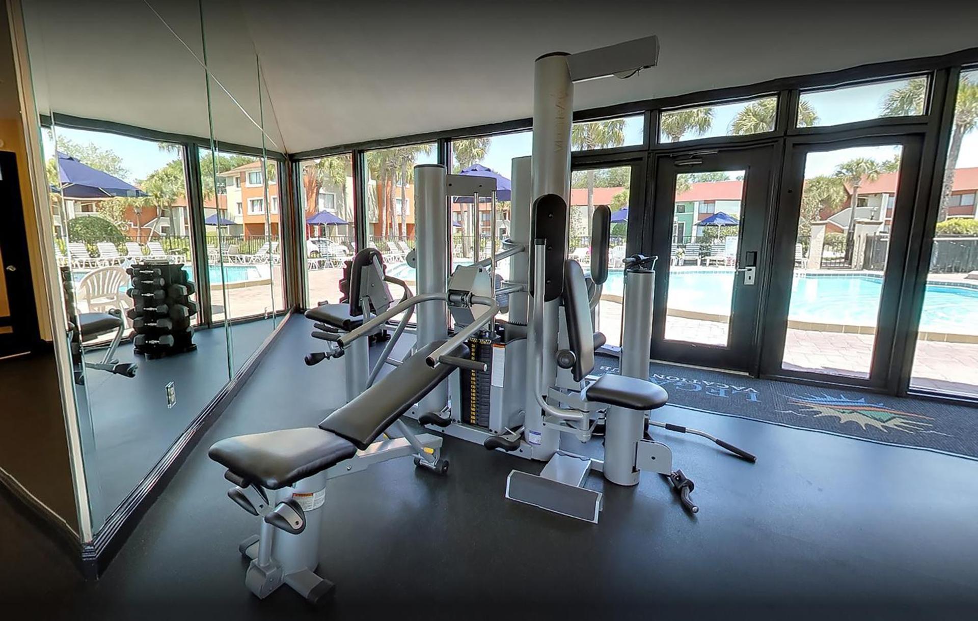 Fitness centre/facilities