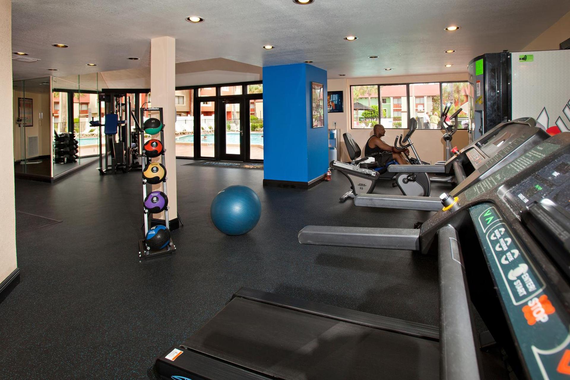 Fitness centre/facilities