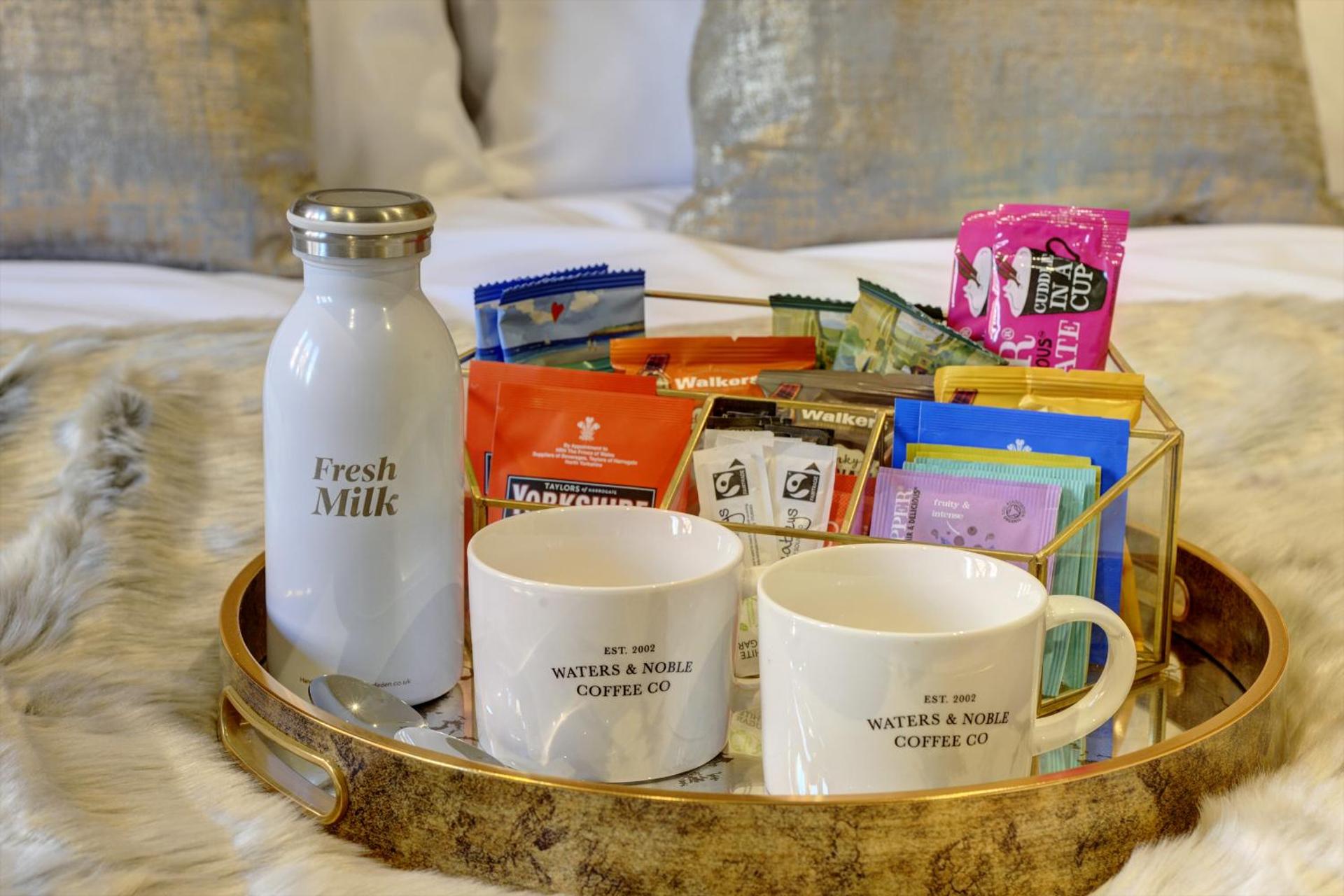 Coffee/tea facilities