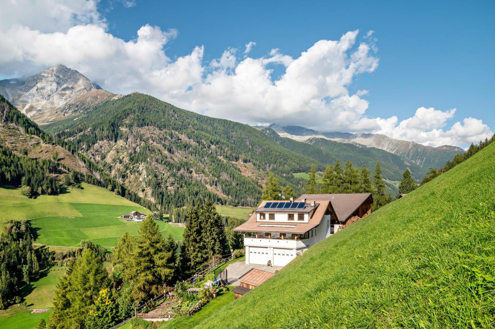 Glocklechnhof Sternenhimmel