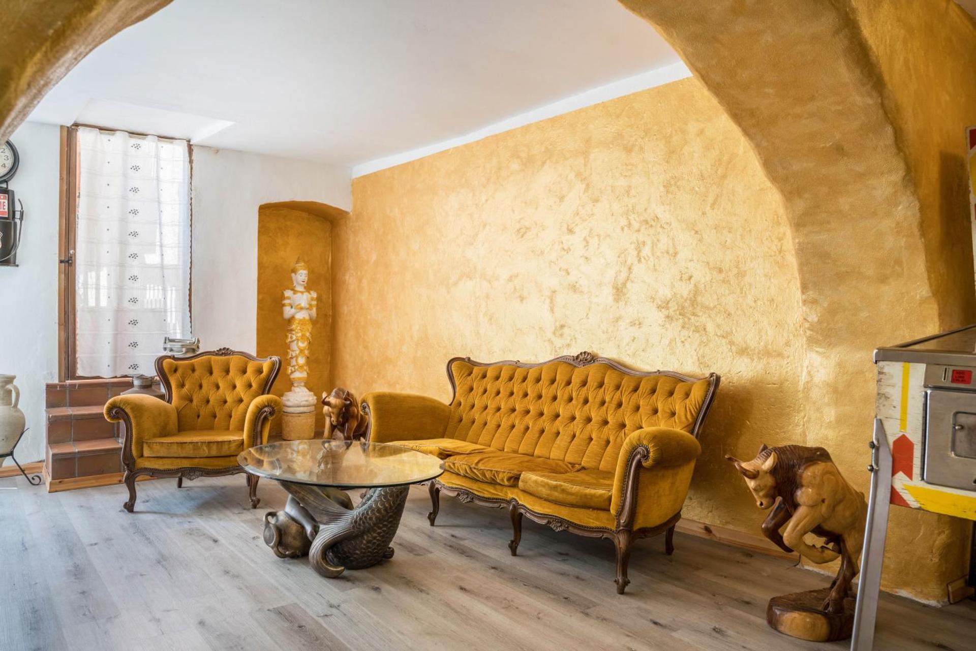 La vecia casa apartament