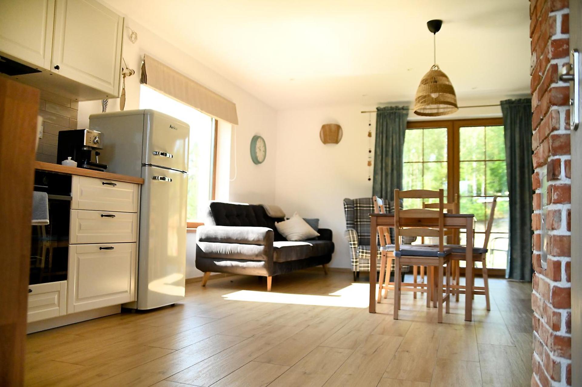 Domek na Kaszubach Hubertówka w Lipuszu