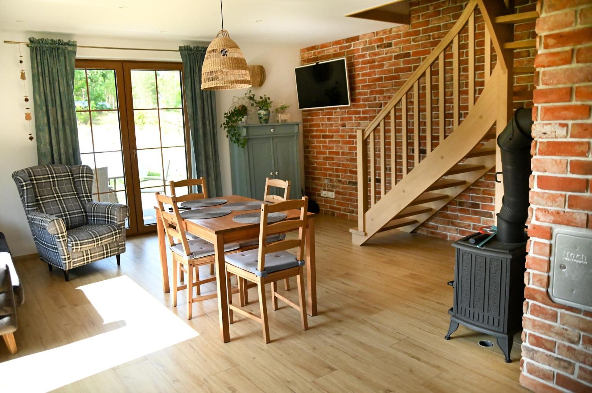 Domek na Kaszubach Hubertówka w Lipuszu