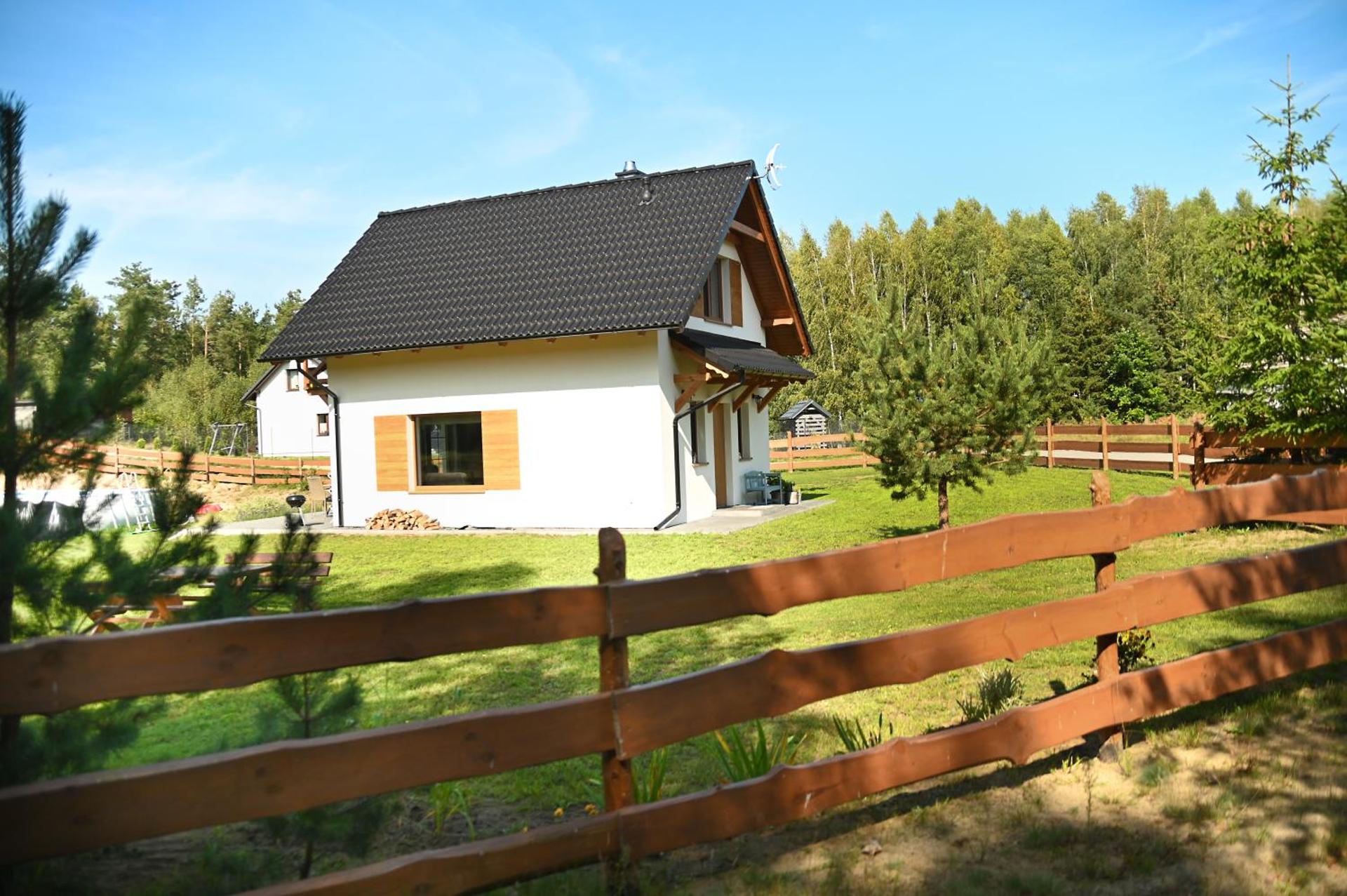 Domek na Kaszubach Hubertówka w Lipuszu