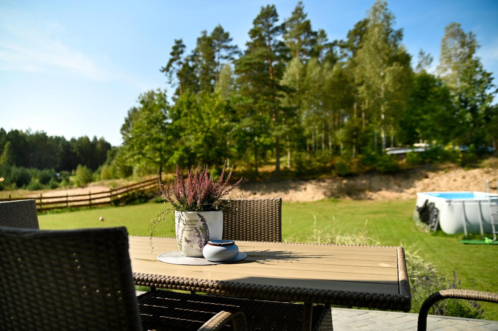 Domek na Kaszubach Hubertówka w Lipuszu