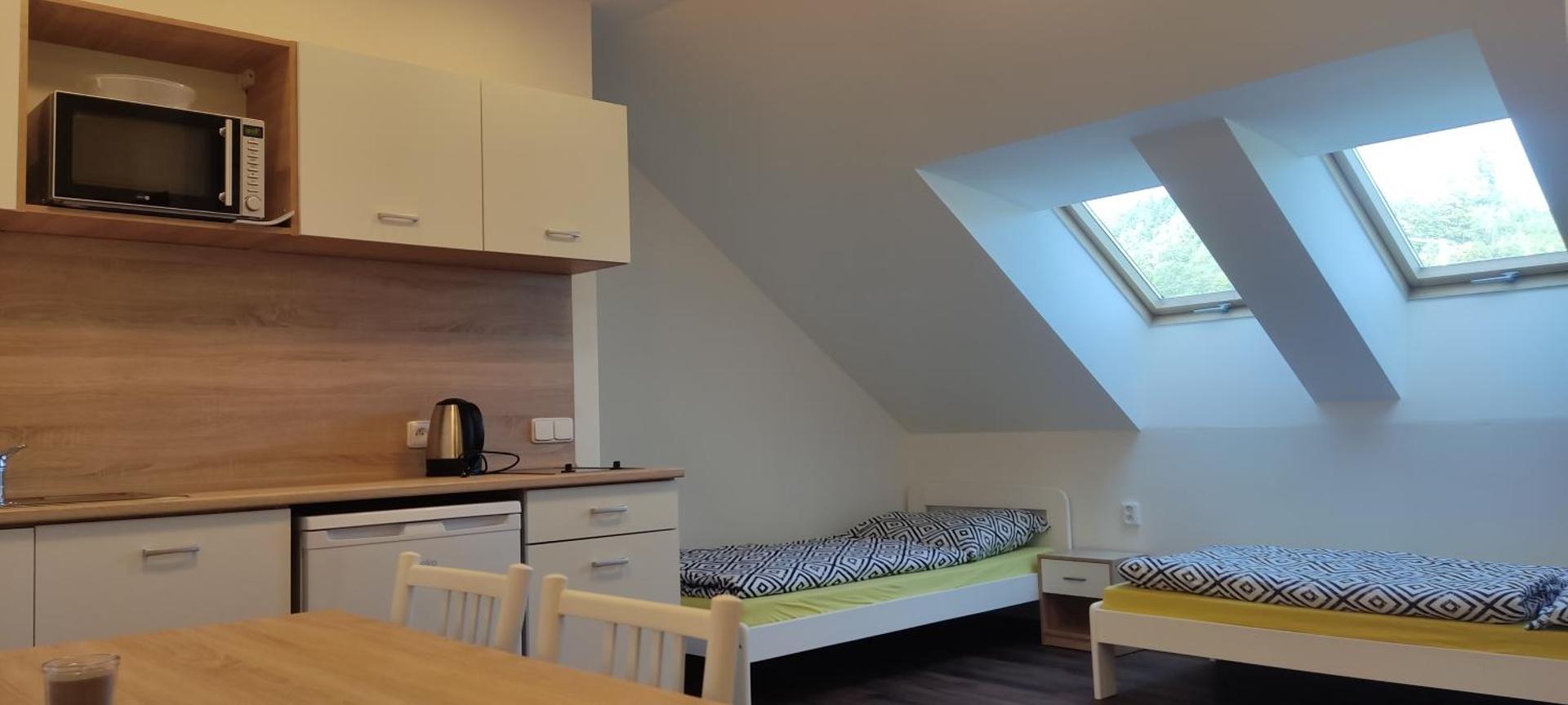 Photo of the whole room