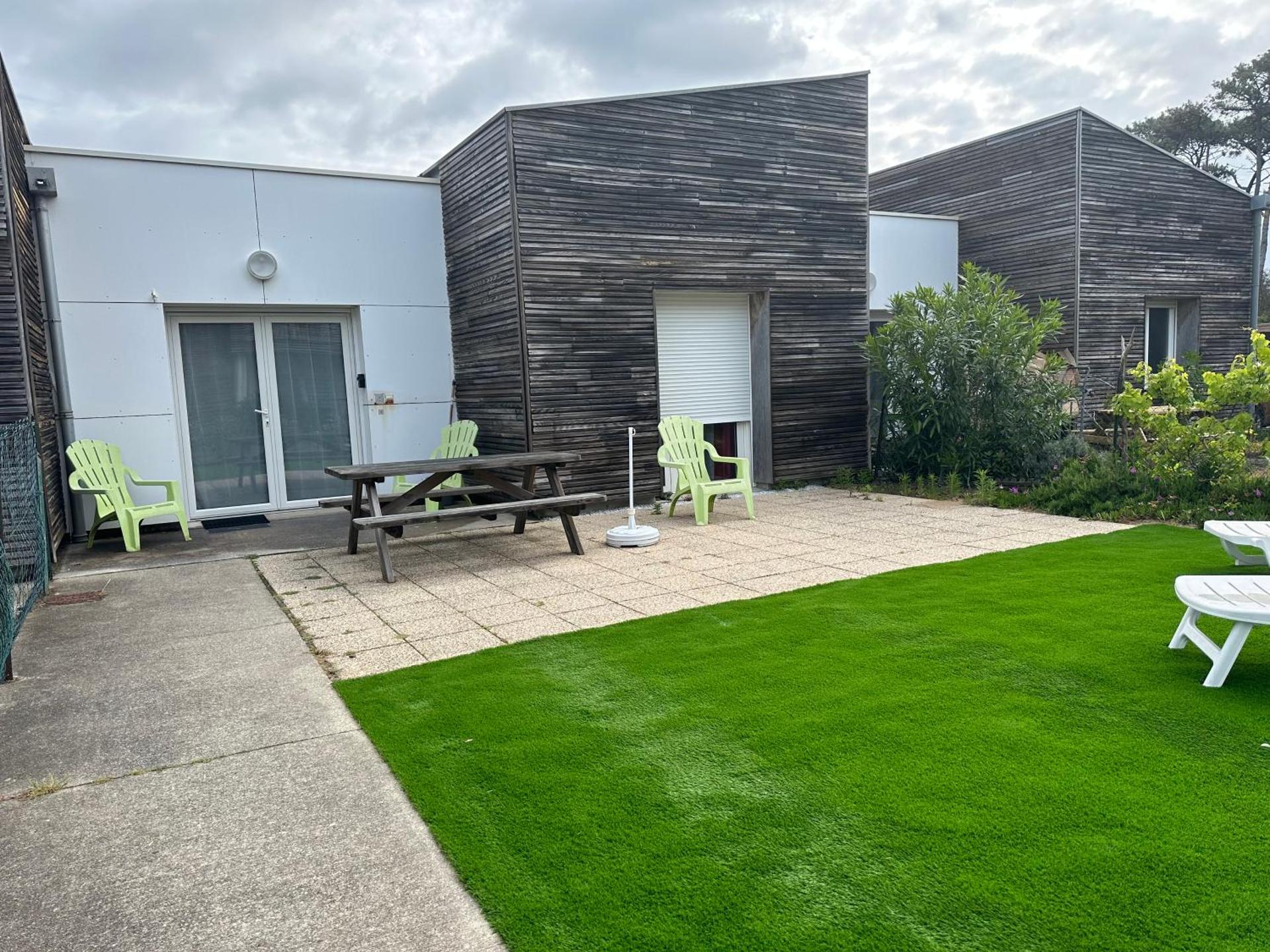 rez de chaussee bord de l océan