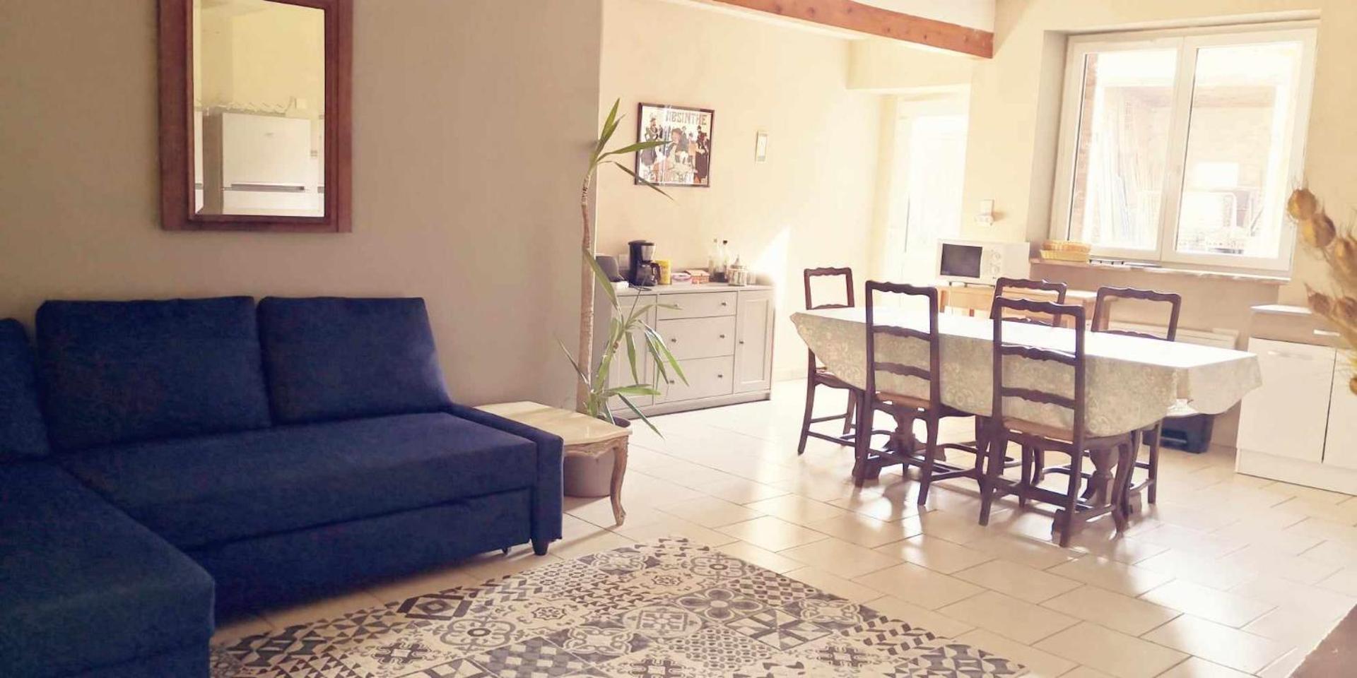 Petit gîte ou chambre d'hôtes 2/4 personnes