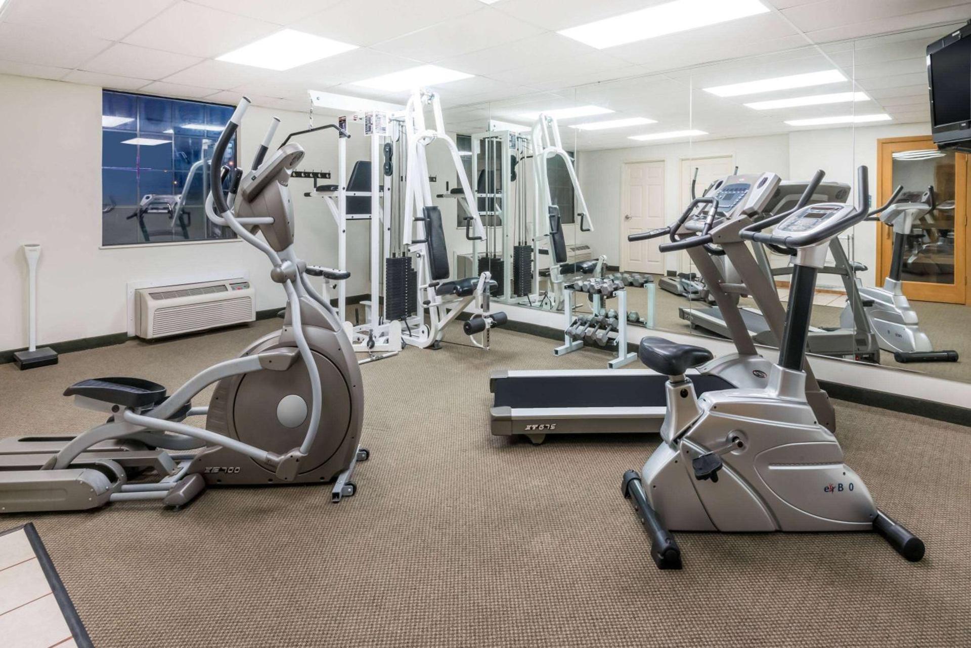 Fitness centre/facilities