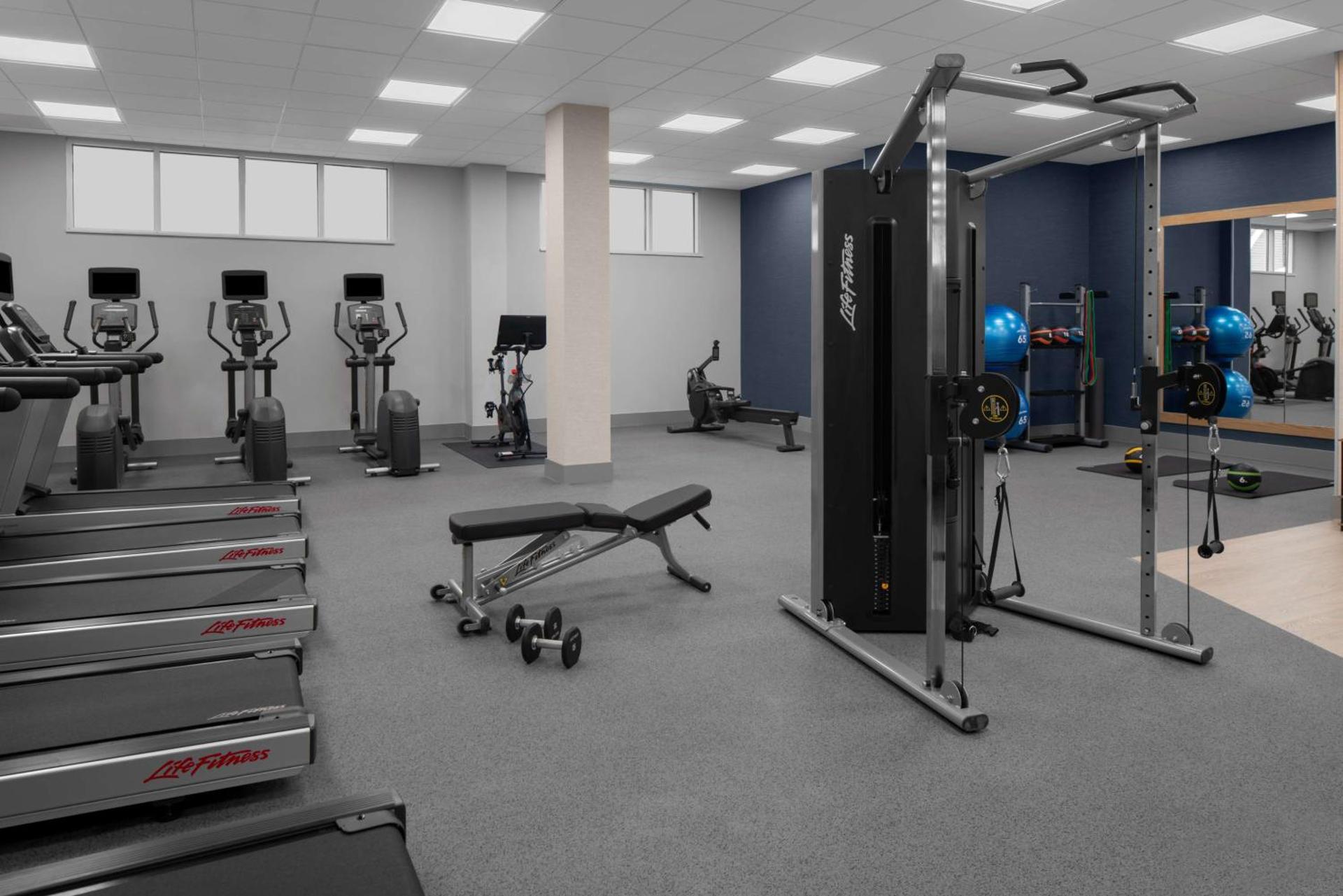Fitness centre/facilities