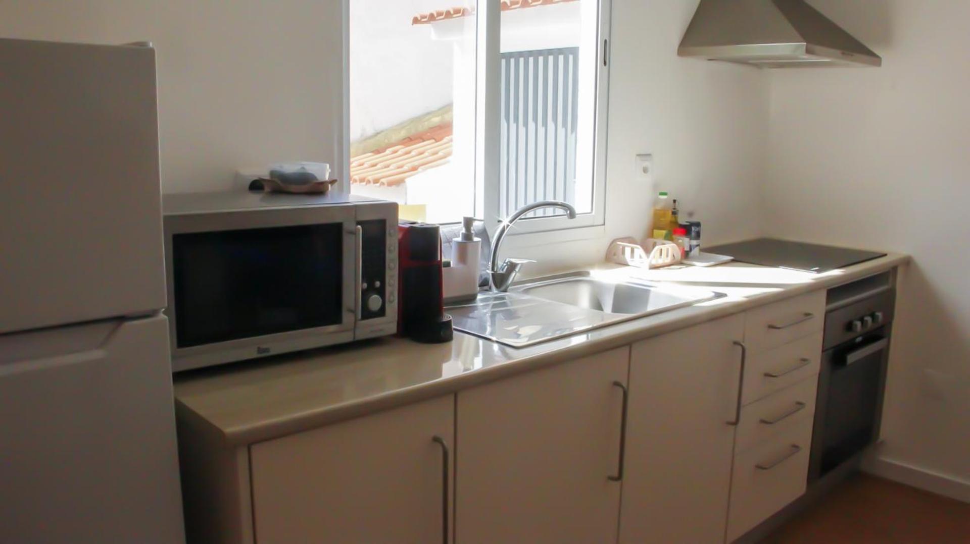 Kitchen or kitchenette