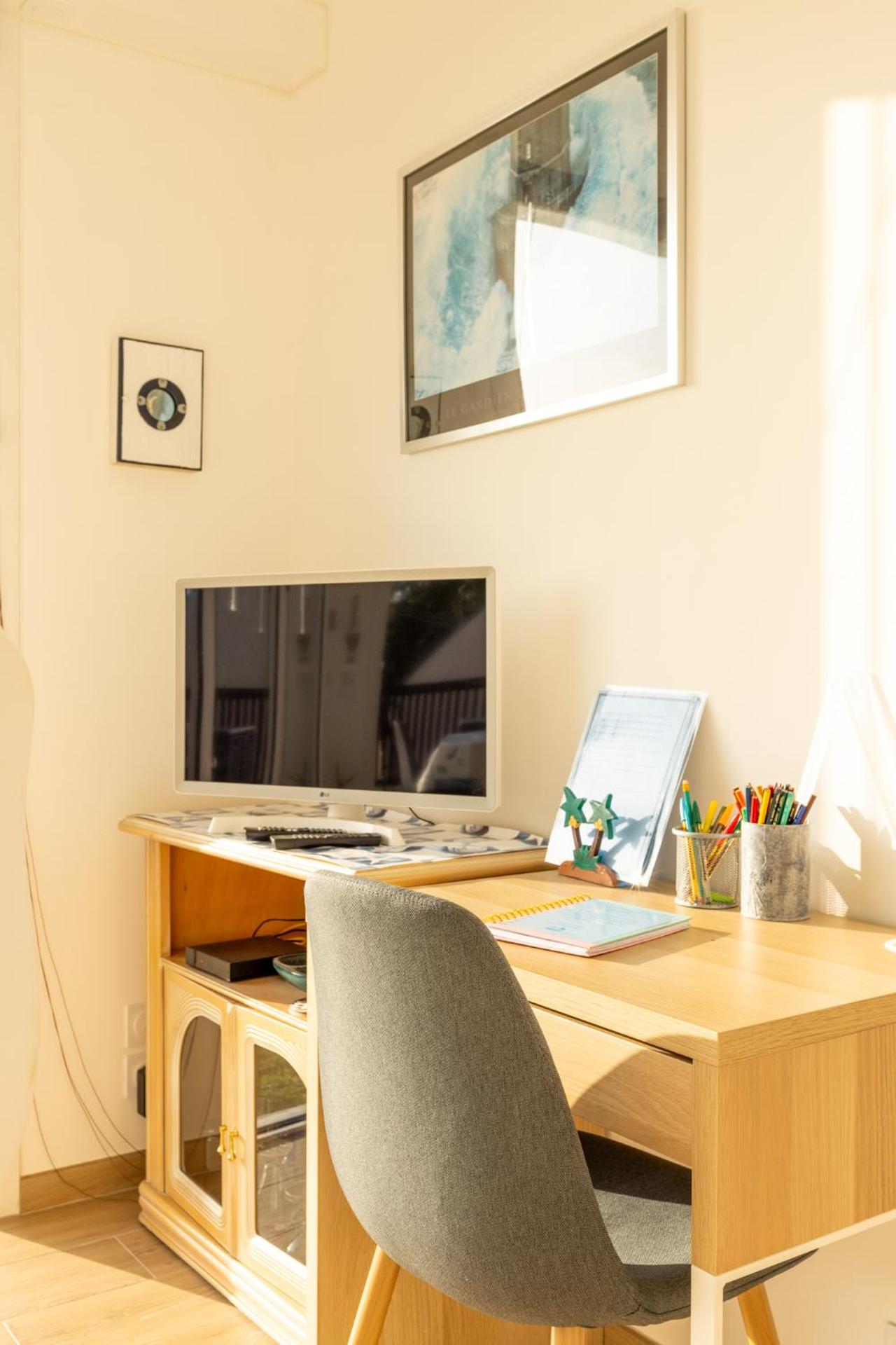 Appartement Nature et Mer.