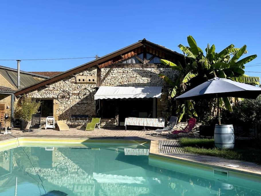 Gite de charme en pierres apparentes : Les Granges