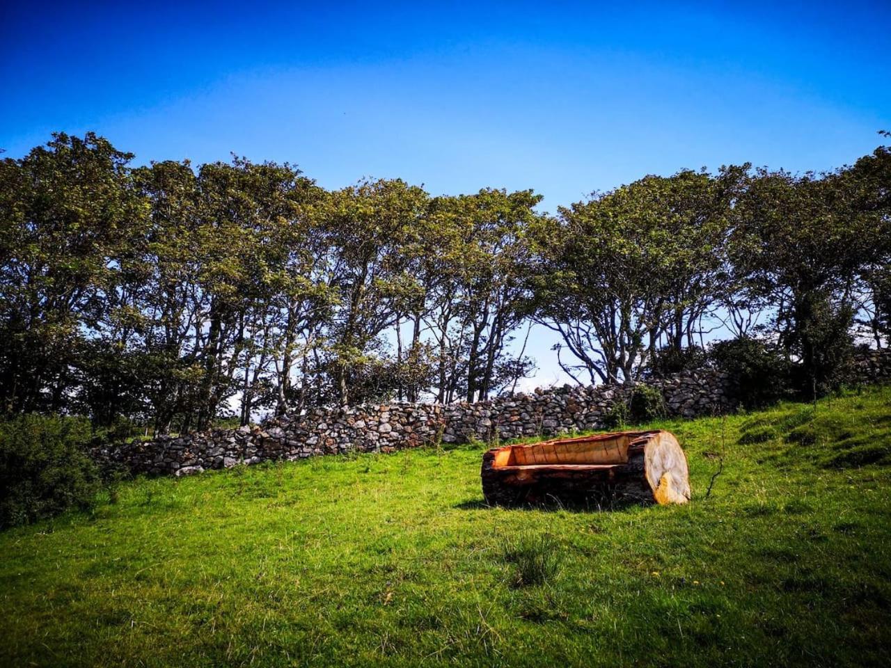 The Lazy Llama Farm Stay Shepherd Hut