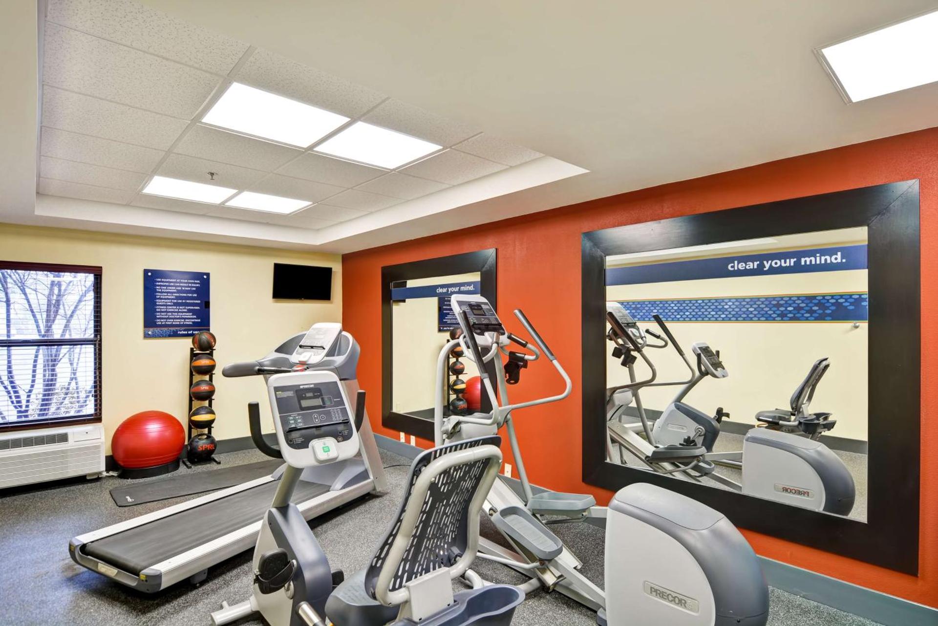 Fitness centre/facilities