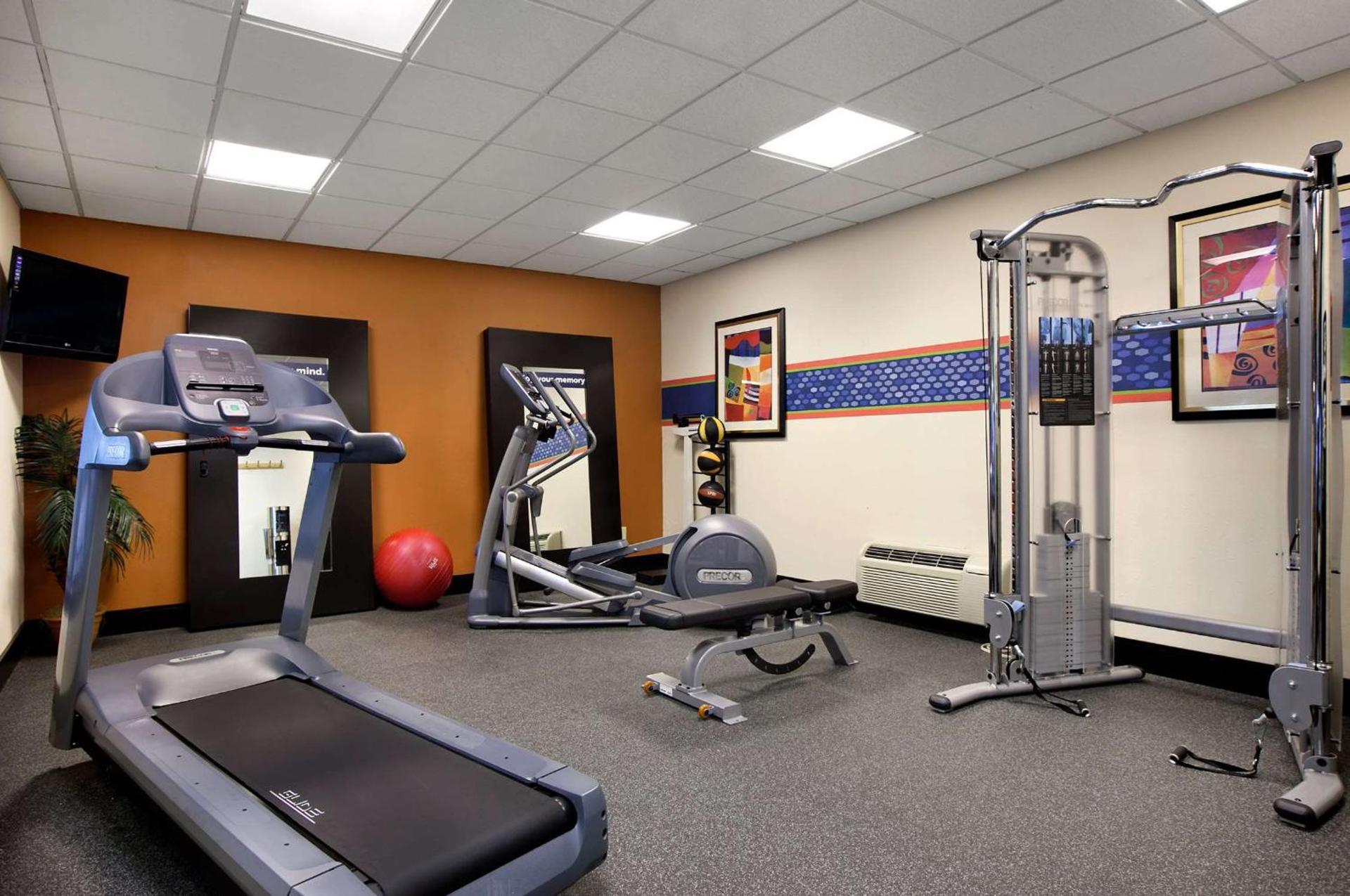 Fitness centre/facilities