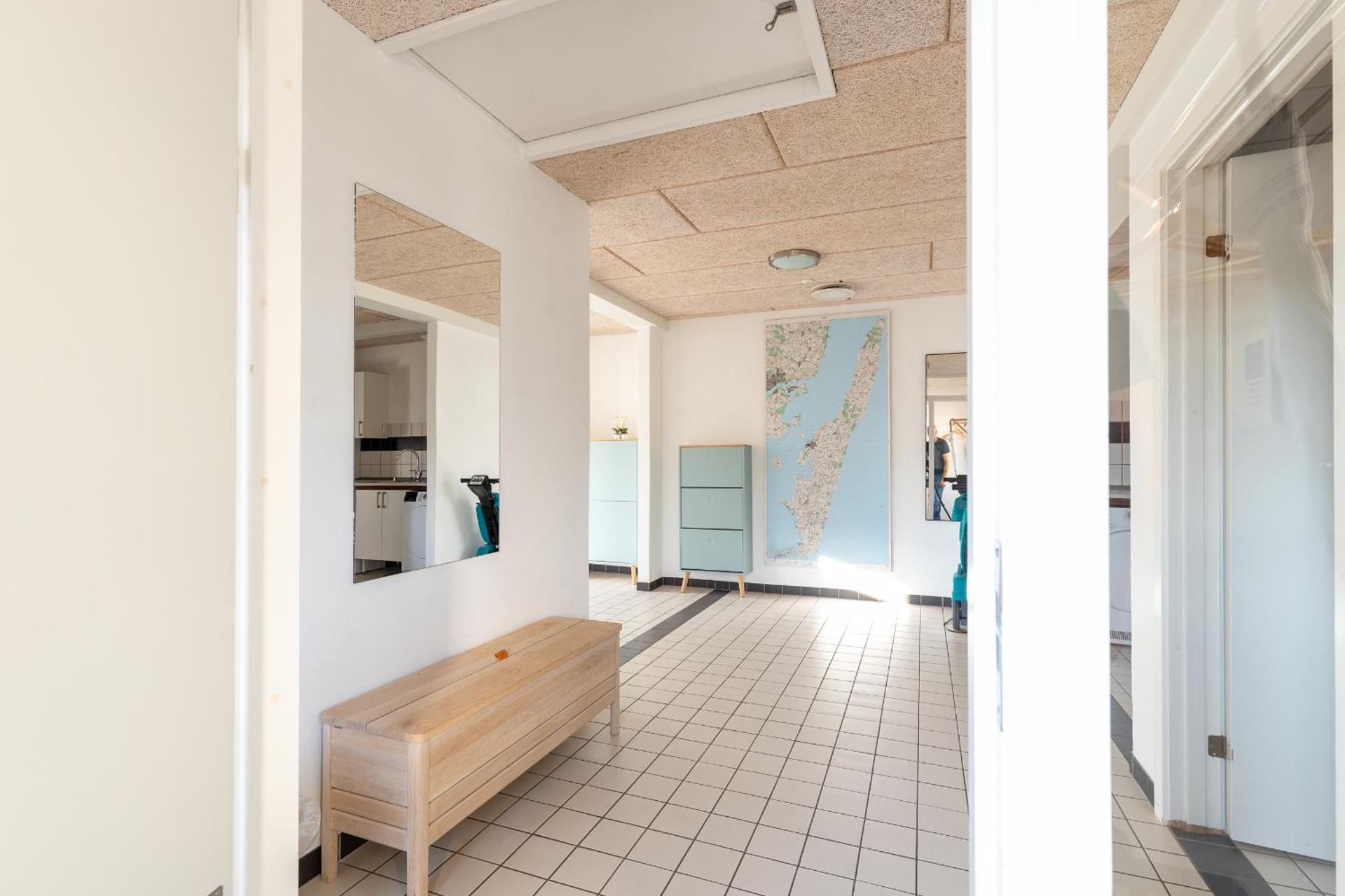 Langeland luksuslejlighed med pool og spa