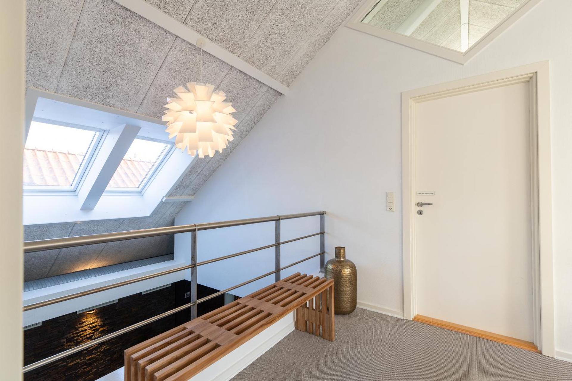 Langeland luksuslejlighed med pool og spa