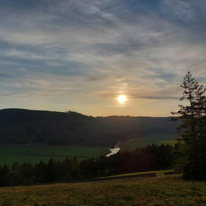 Crossways Cottage Quirky 2 bedroom cottage in Damdale, Central Peebles