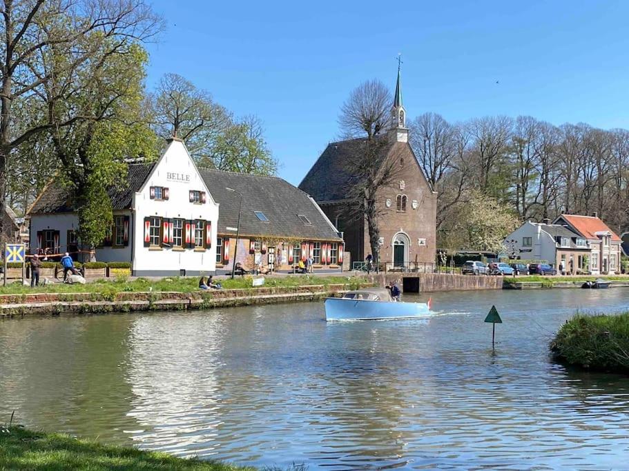 Loft met veel zonlicht