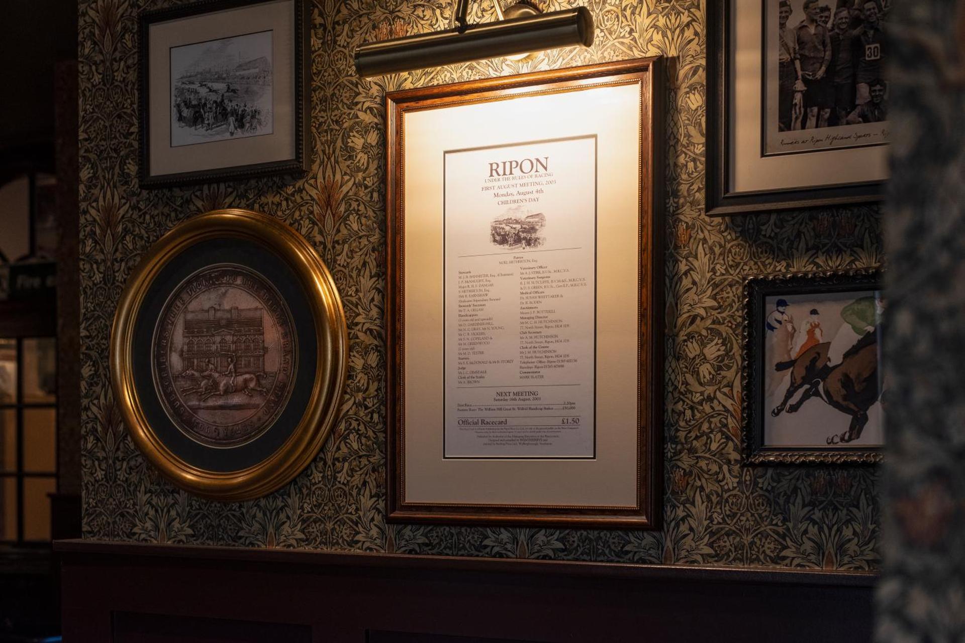 Restaurant/places to eat