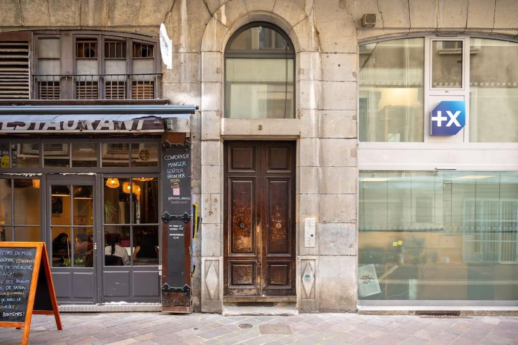 Hyper-centre de Grenoble, suite parentale - wifi fibre - cocon