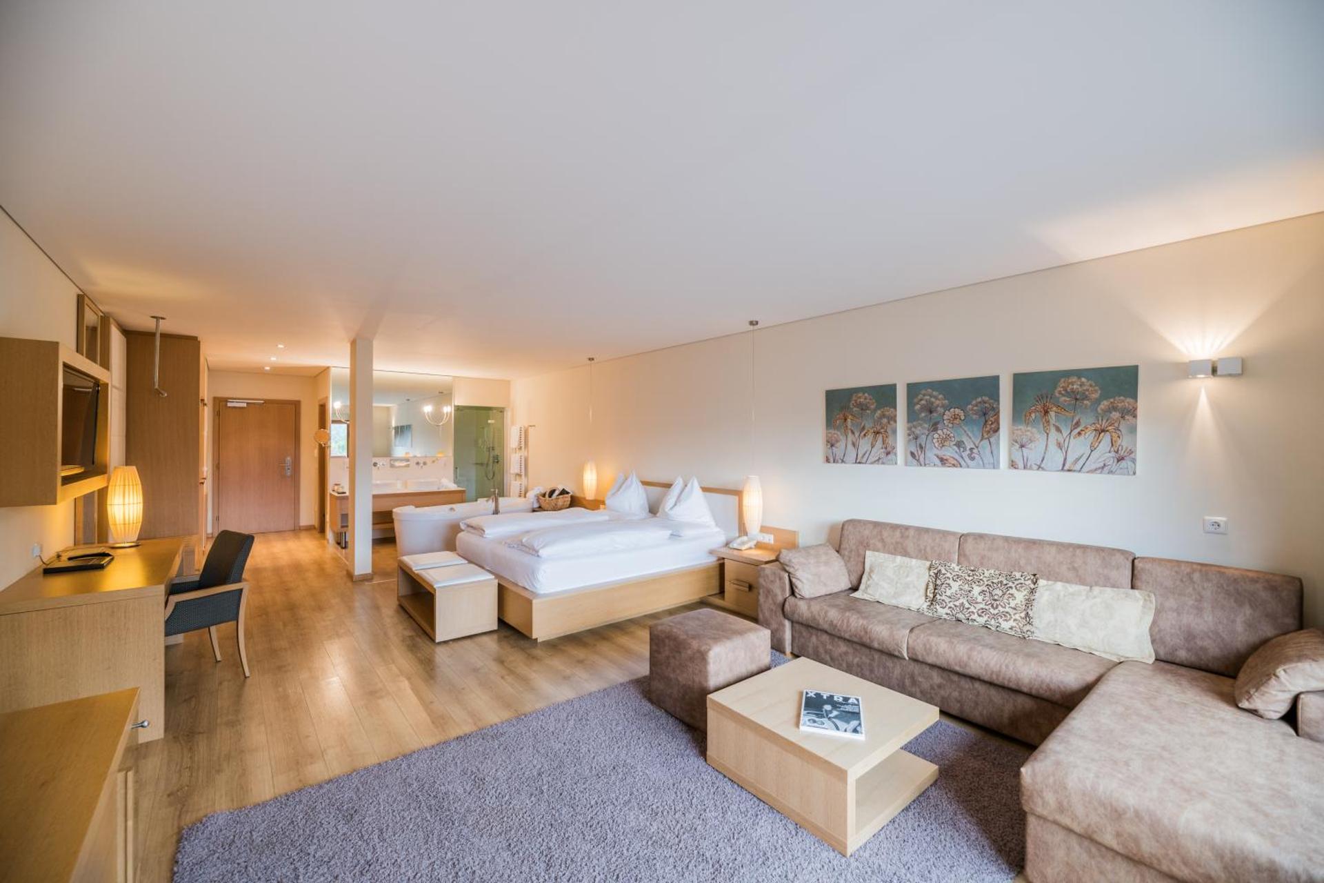 Photo of the whole room